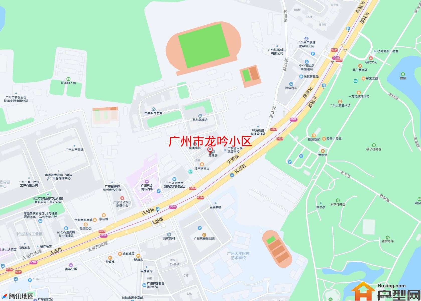 龙吟小区小区 - 户型网