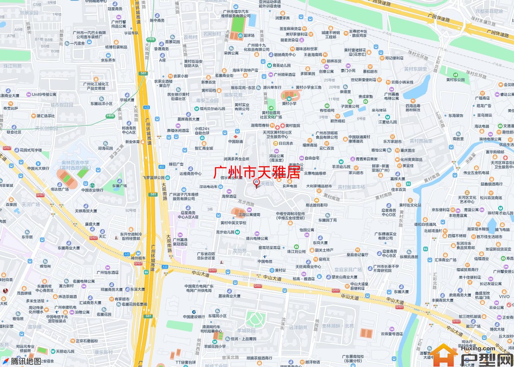 天雅居小区 - 户型网