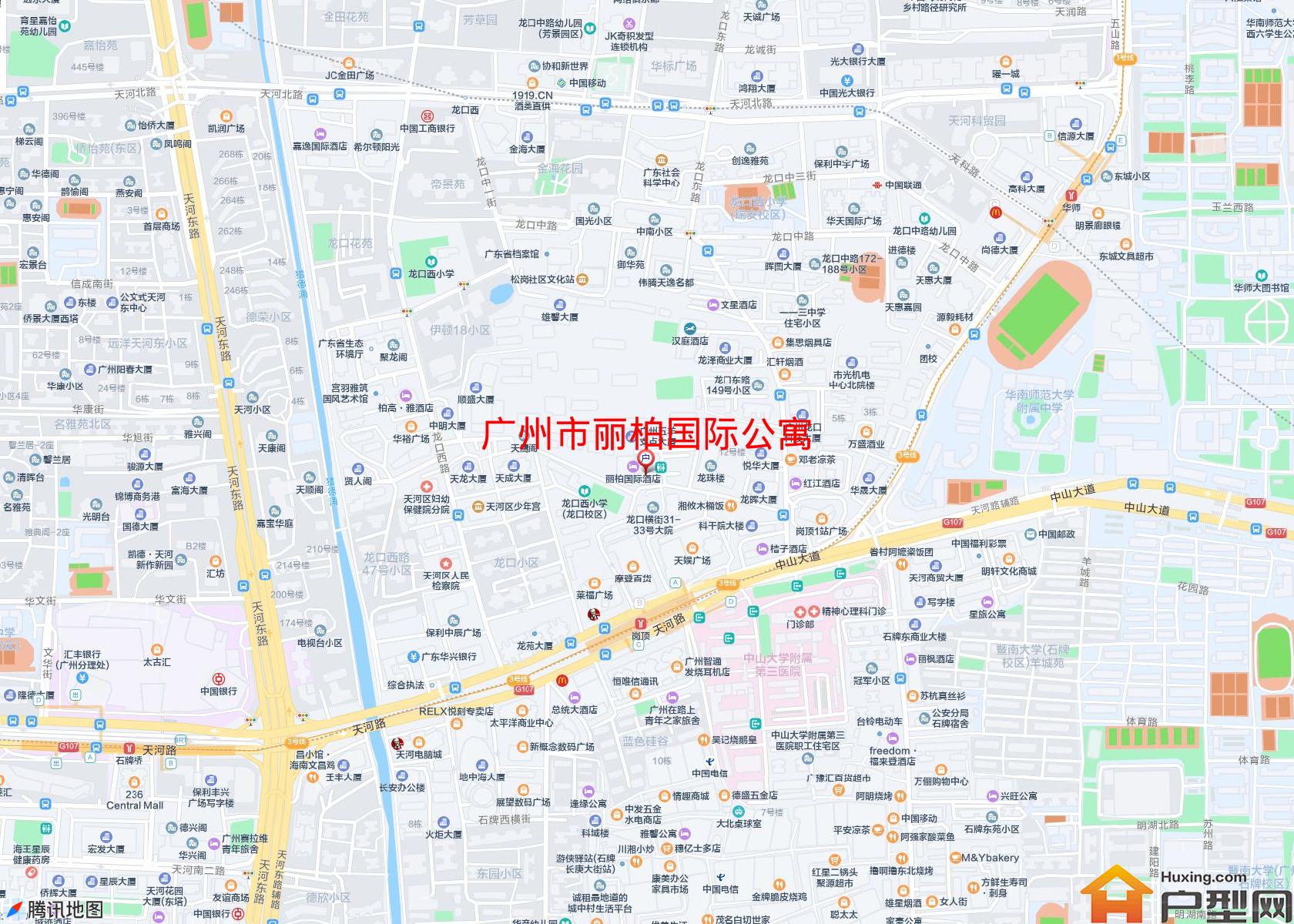 丽柏国际公寓小区 - 户型网