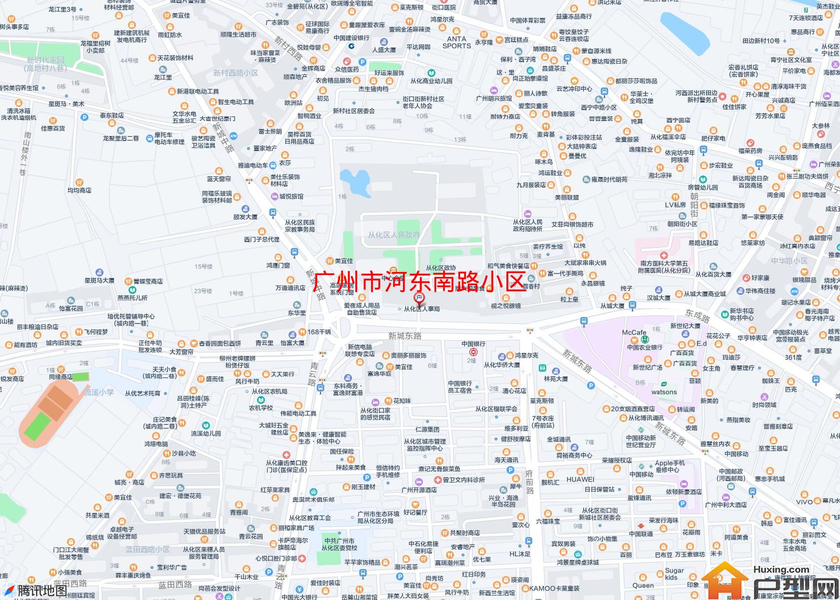 河东南路小区小区 - 户型网