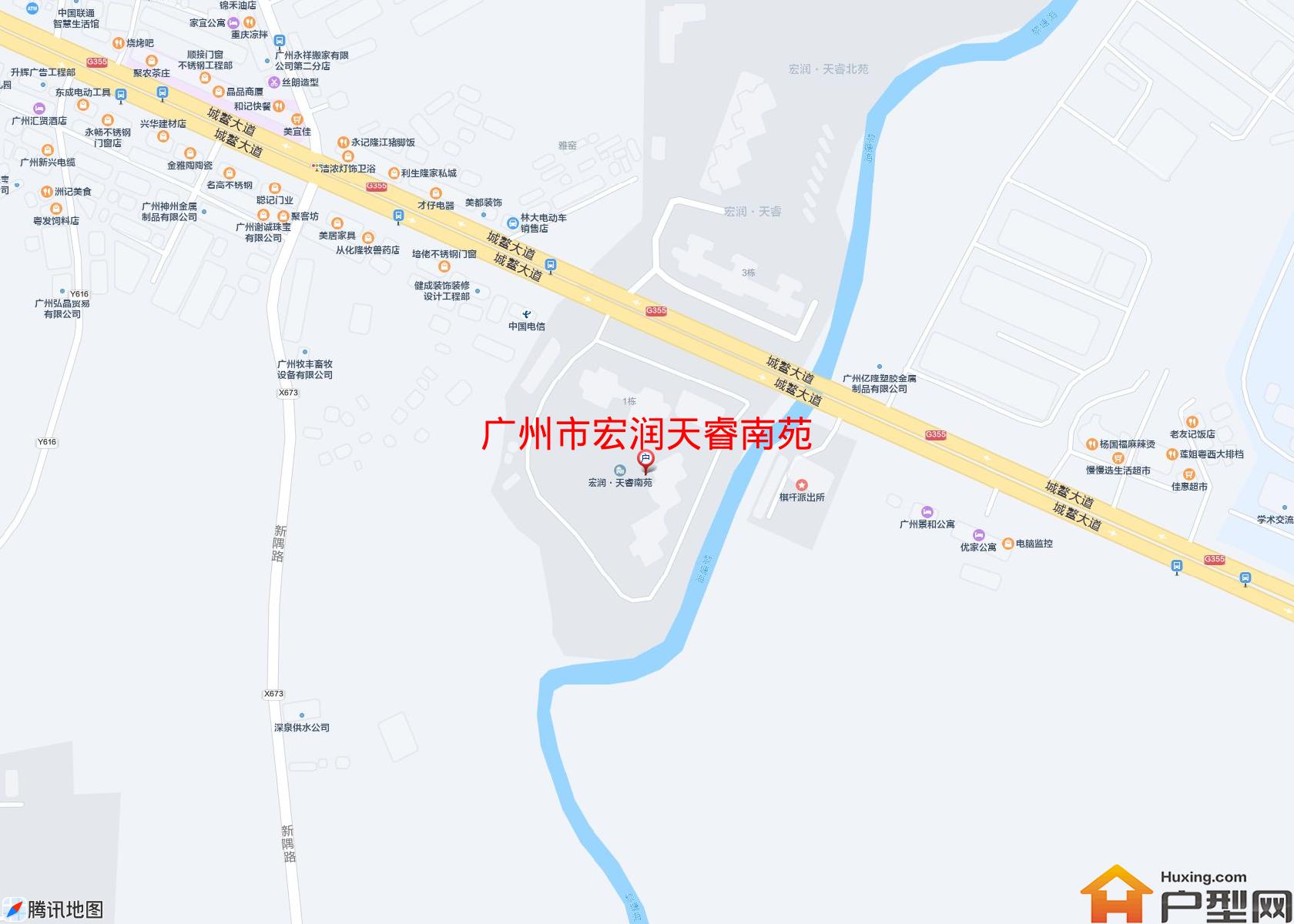 宏润天睿南苑小区 - 户型网