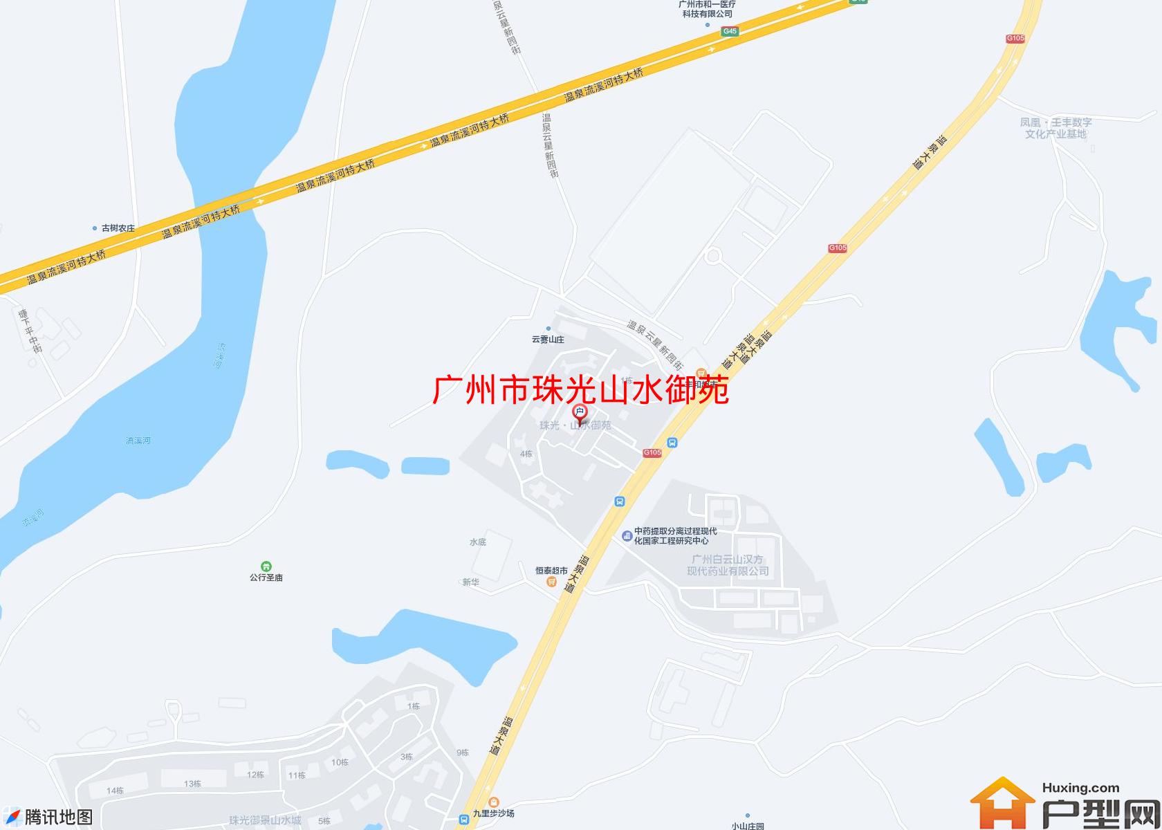 珠光山水御苑小区 - 户型网