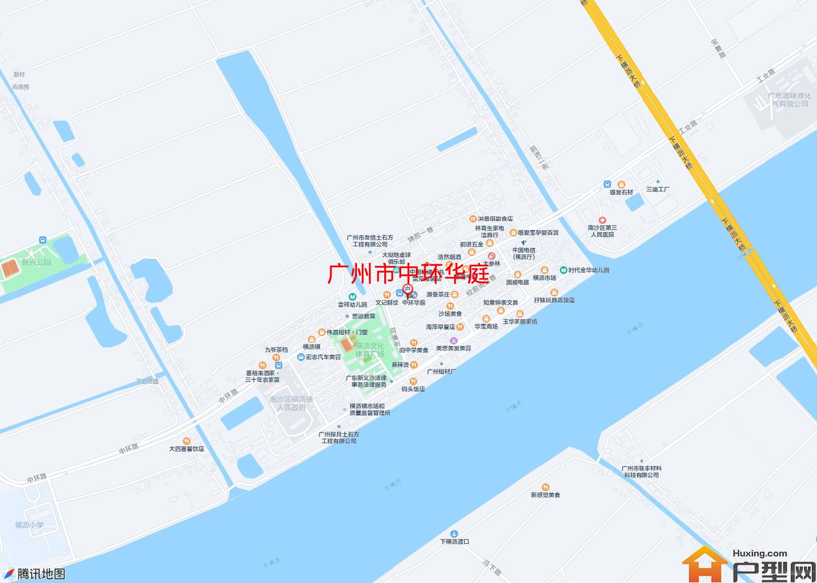 中环华庭小区 - 户型网