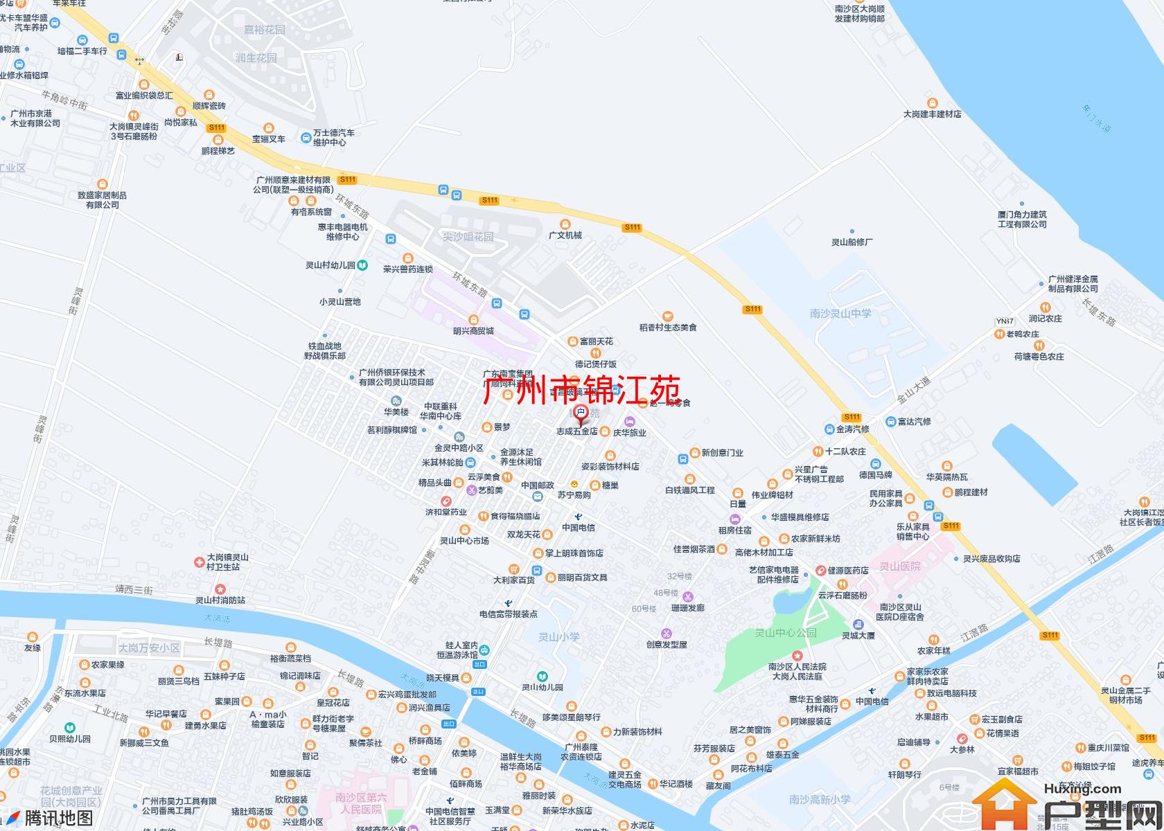 锦江苑小区 - 户型网