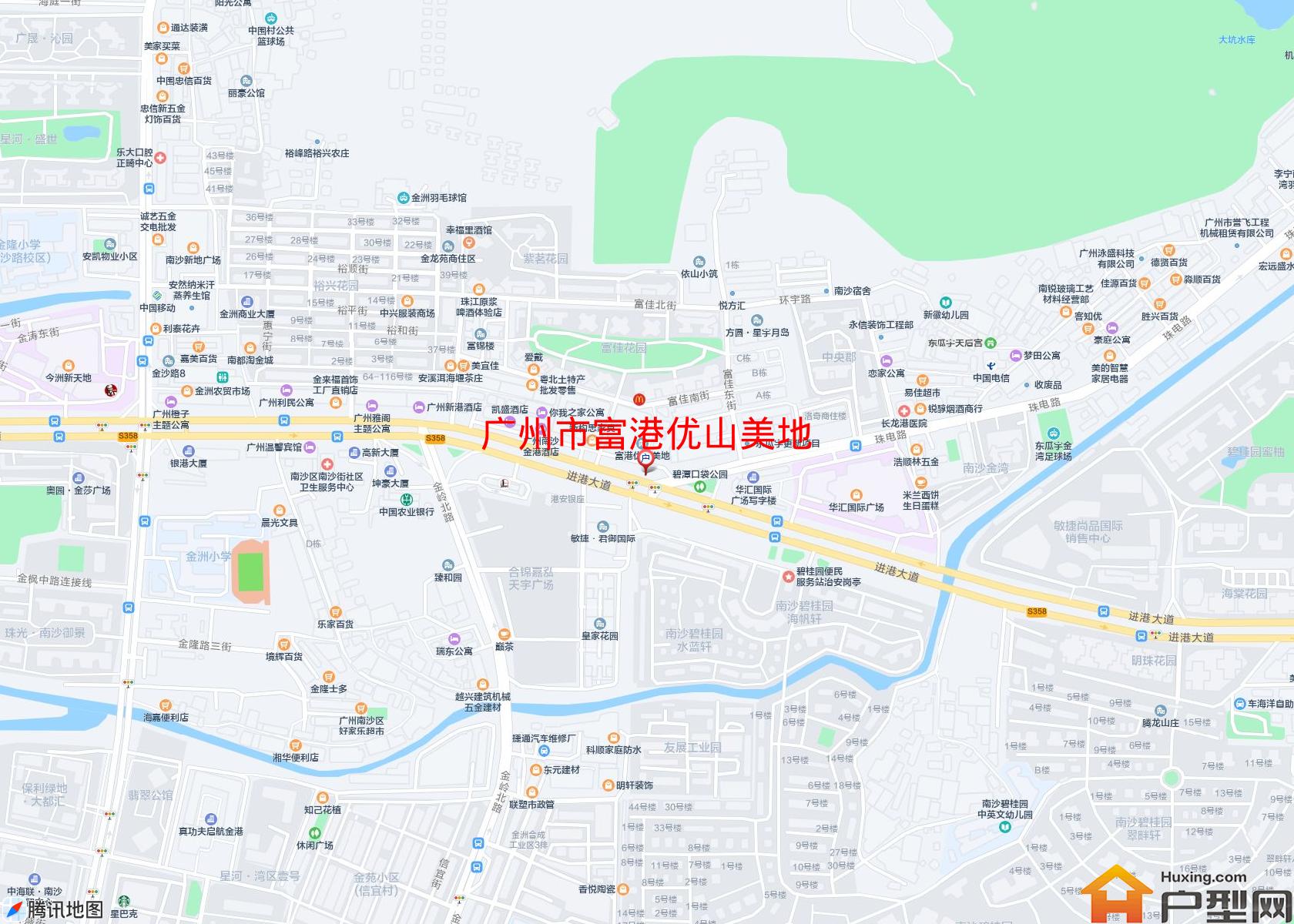 富港优山美地小区 - 户型网
