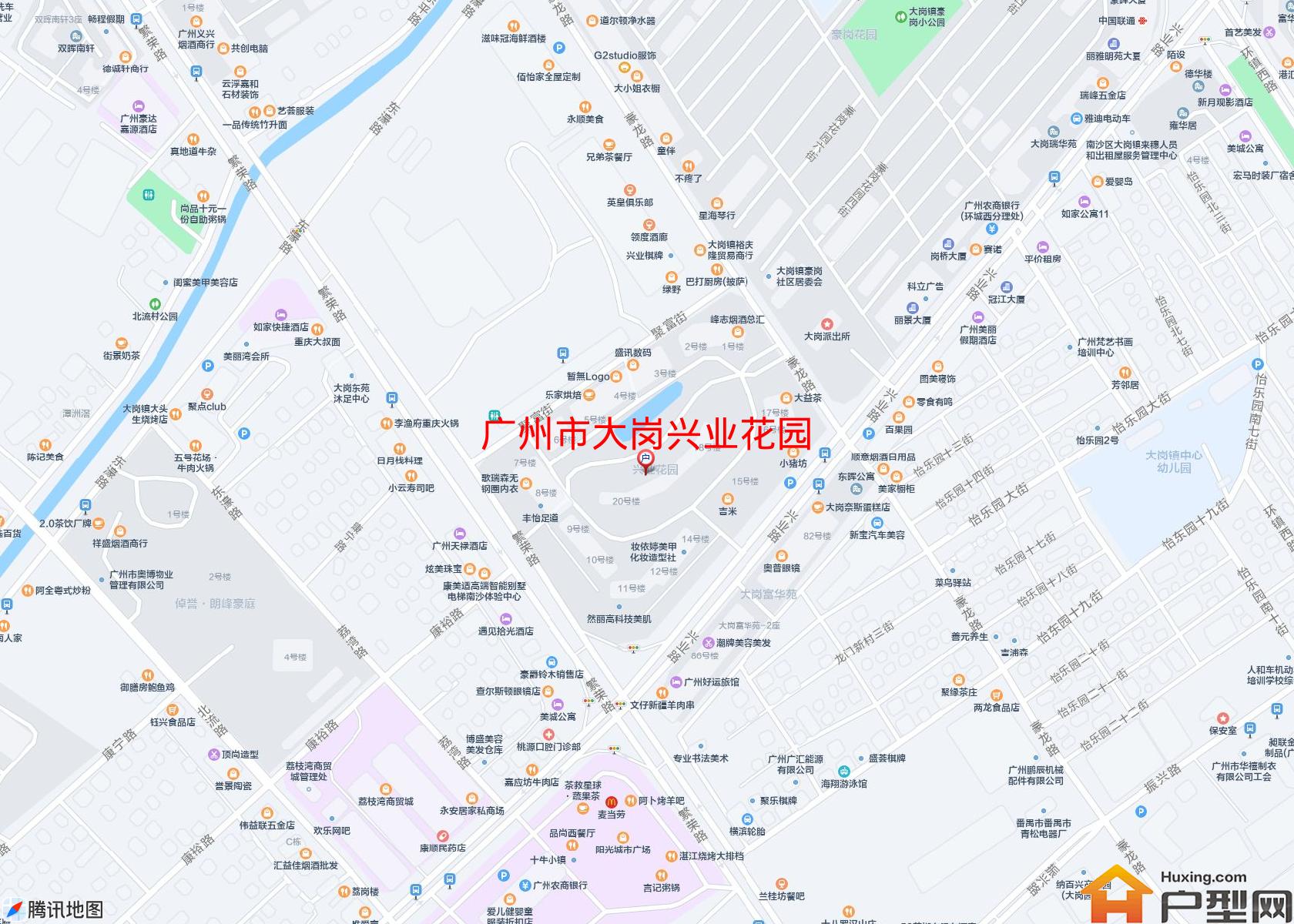 大岗兴业花园小区 - 户型网 大岗兴业花园小区 - 户型网
