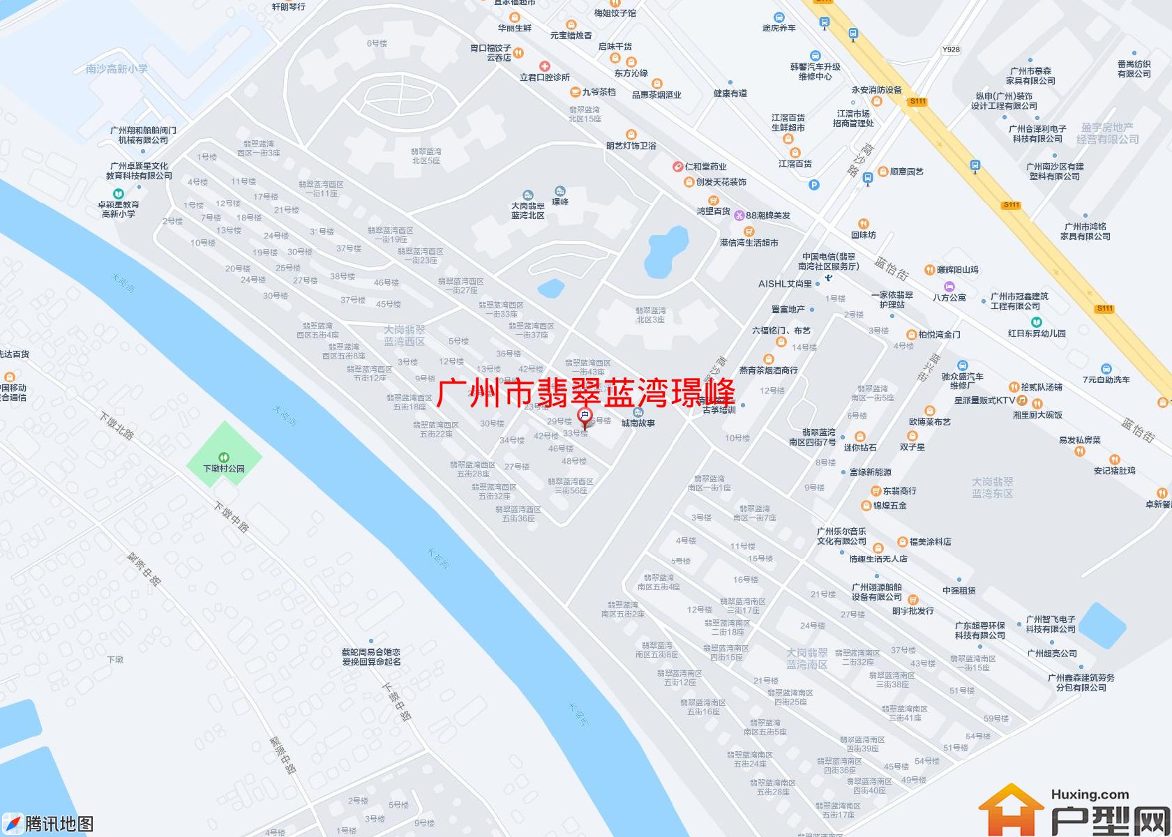 翡翠蓝湾璟峰小区 - 户型网