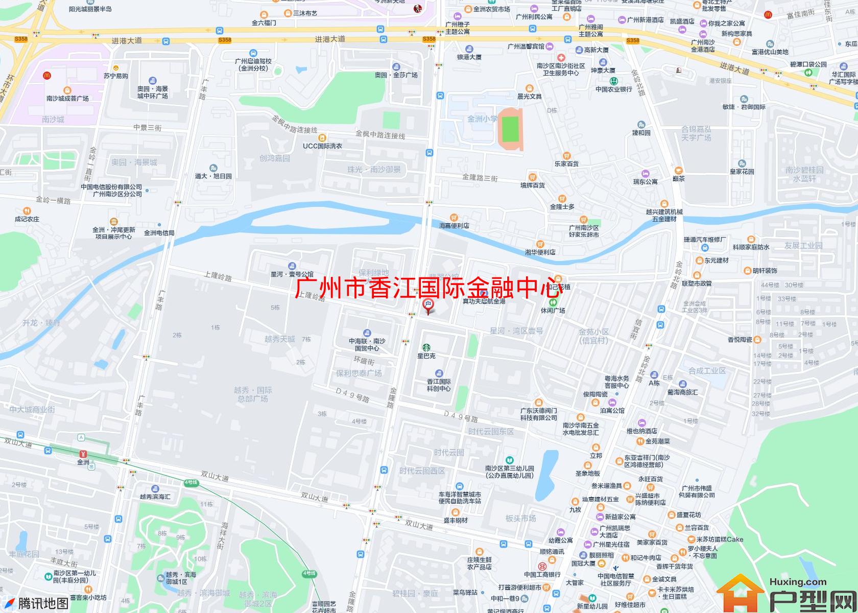 香江国际金融中心小区 - 户型网