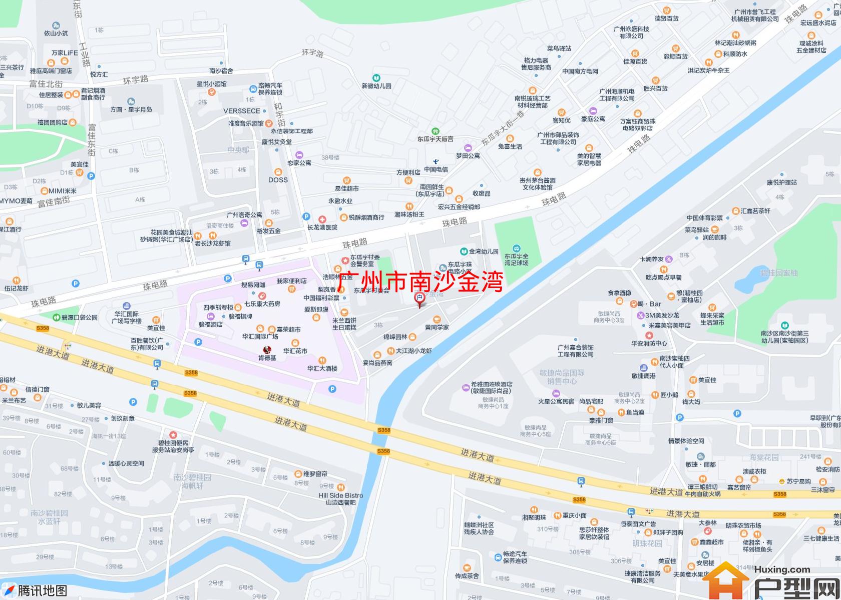 南沙金湾小区 - 户型网