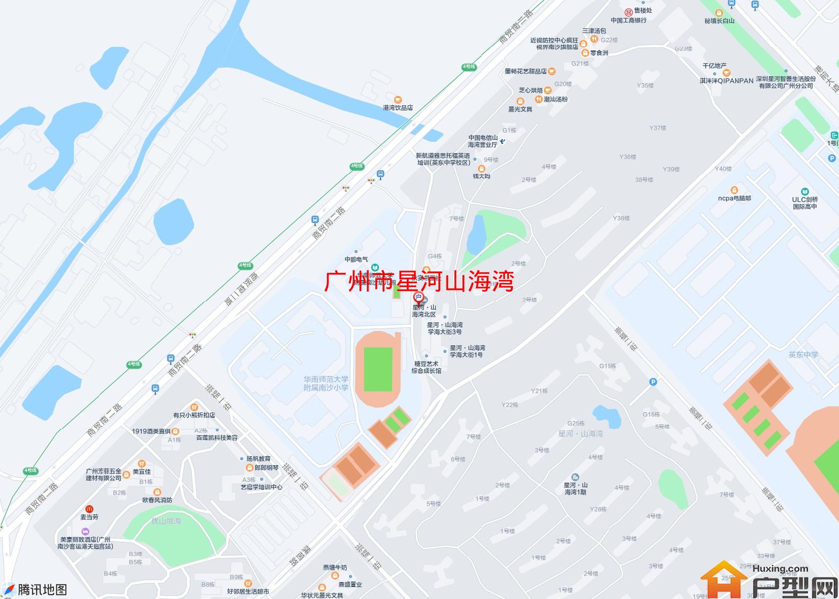 星河山海湾小区 - 户型网