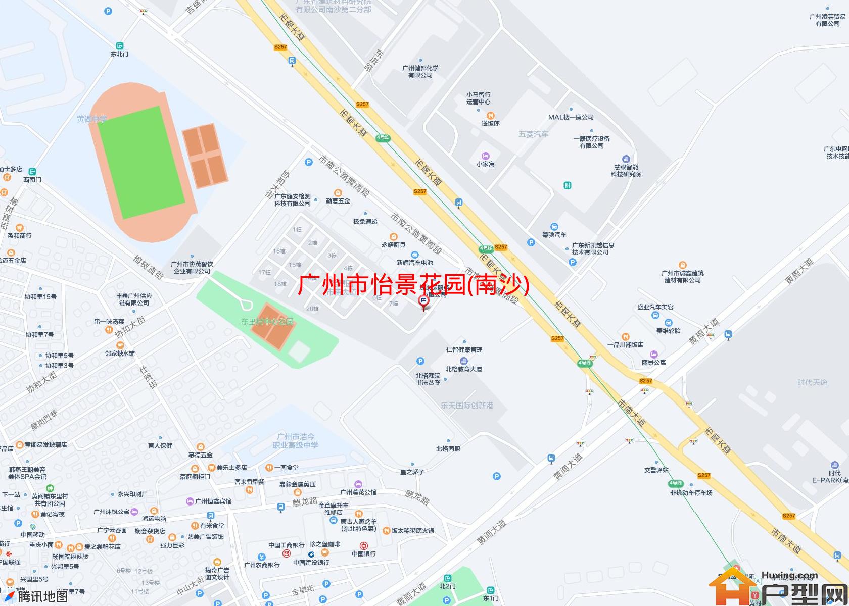 怡景花园(南沙)小区 - 户型网 怡景花园(南沙)小区 - 户型网