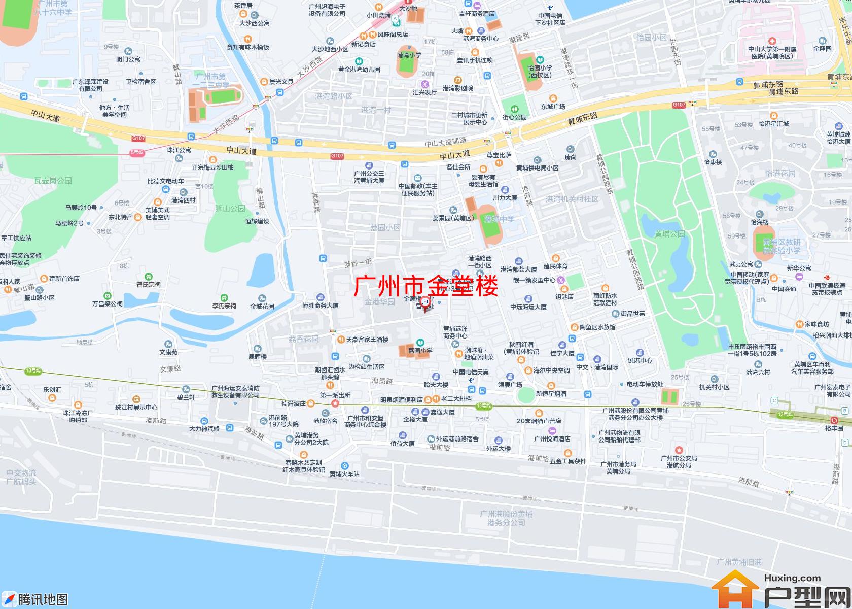 金堂楼小区 - 户型网