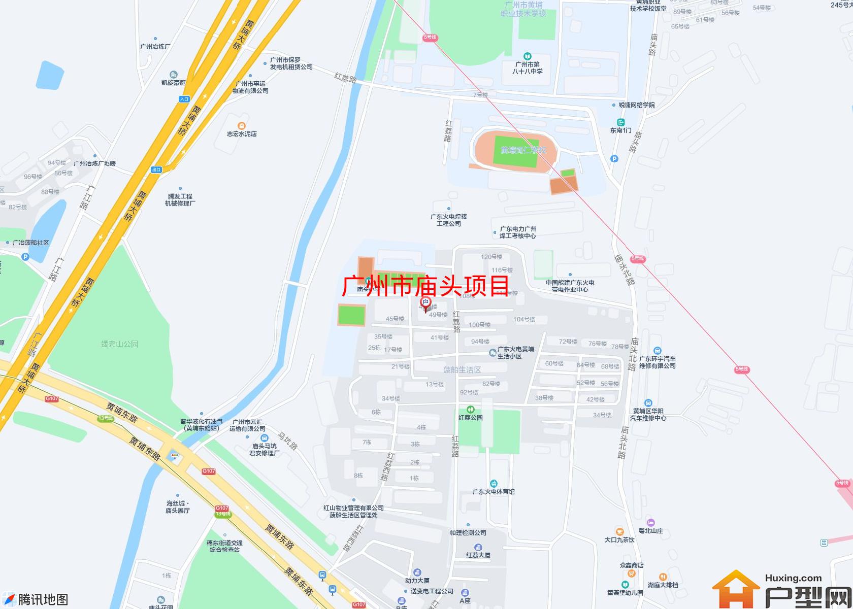 庙头项目小区 - 户型网