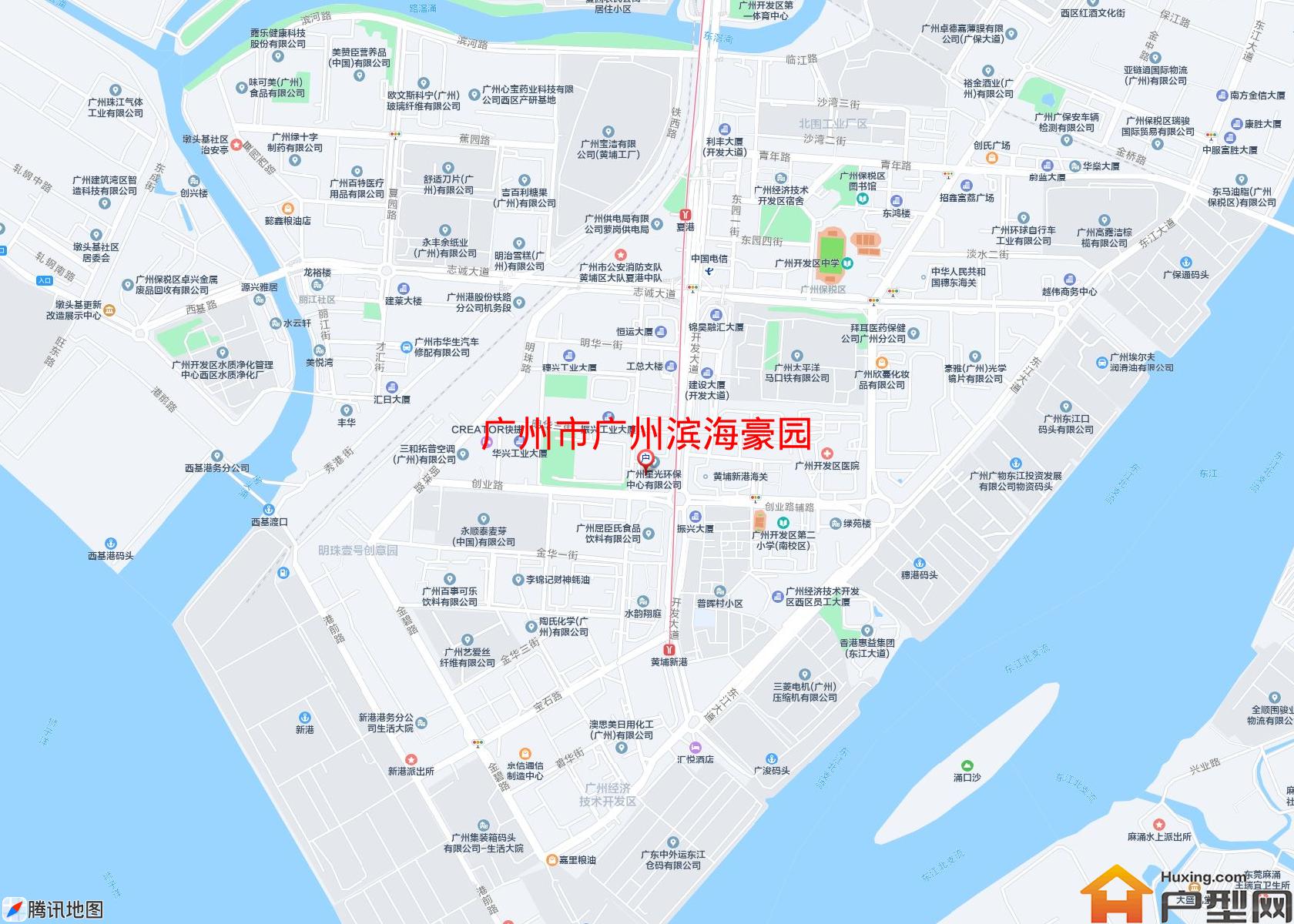 广州滨海豪园小区 - 户型网