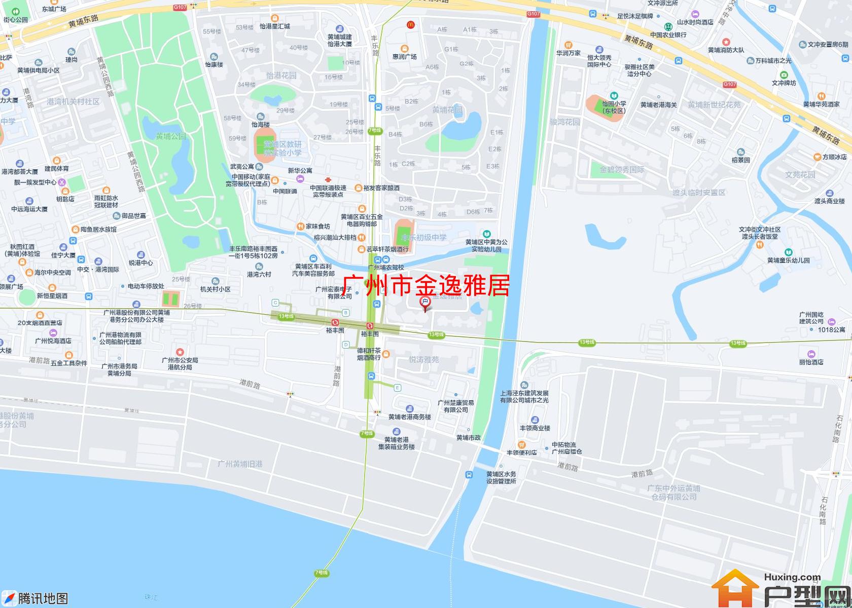 金逸雅居小区 - 户型网