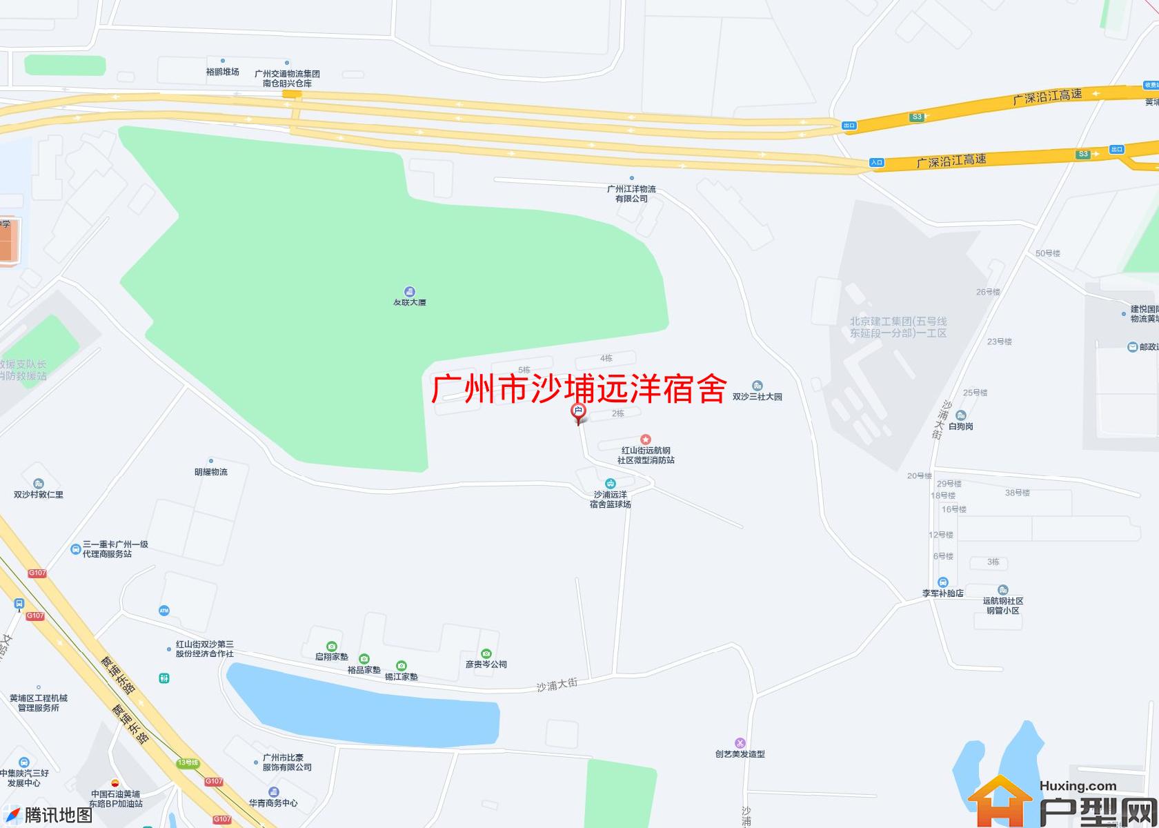 沙埔远洋宿舍小区 - 户型网