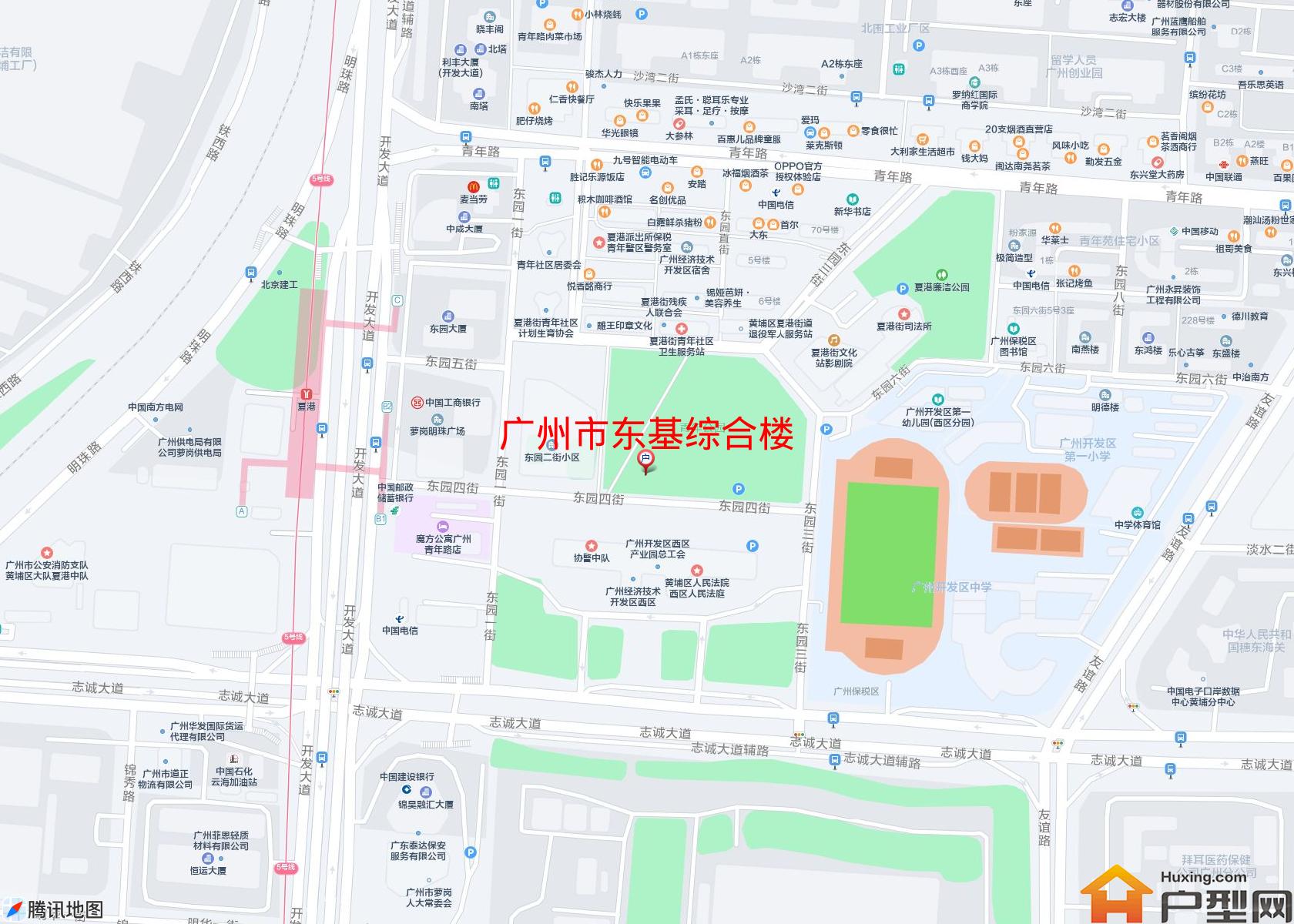 东基综合楼小区 - 户型网