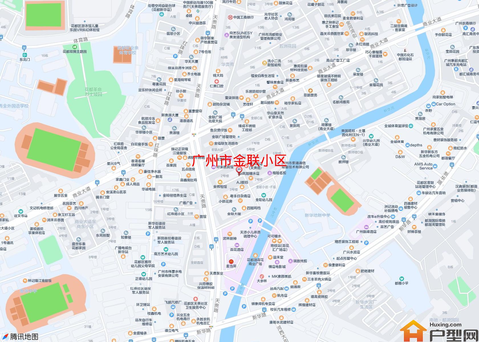 金联小区小区 - 户型网
