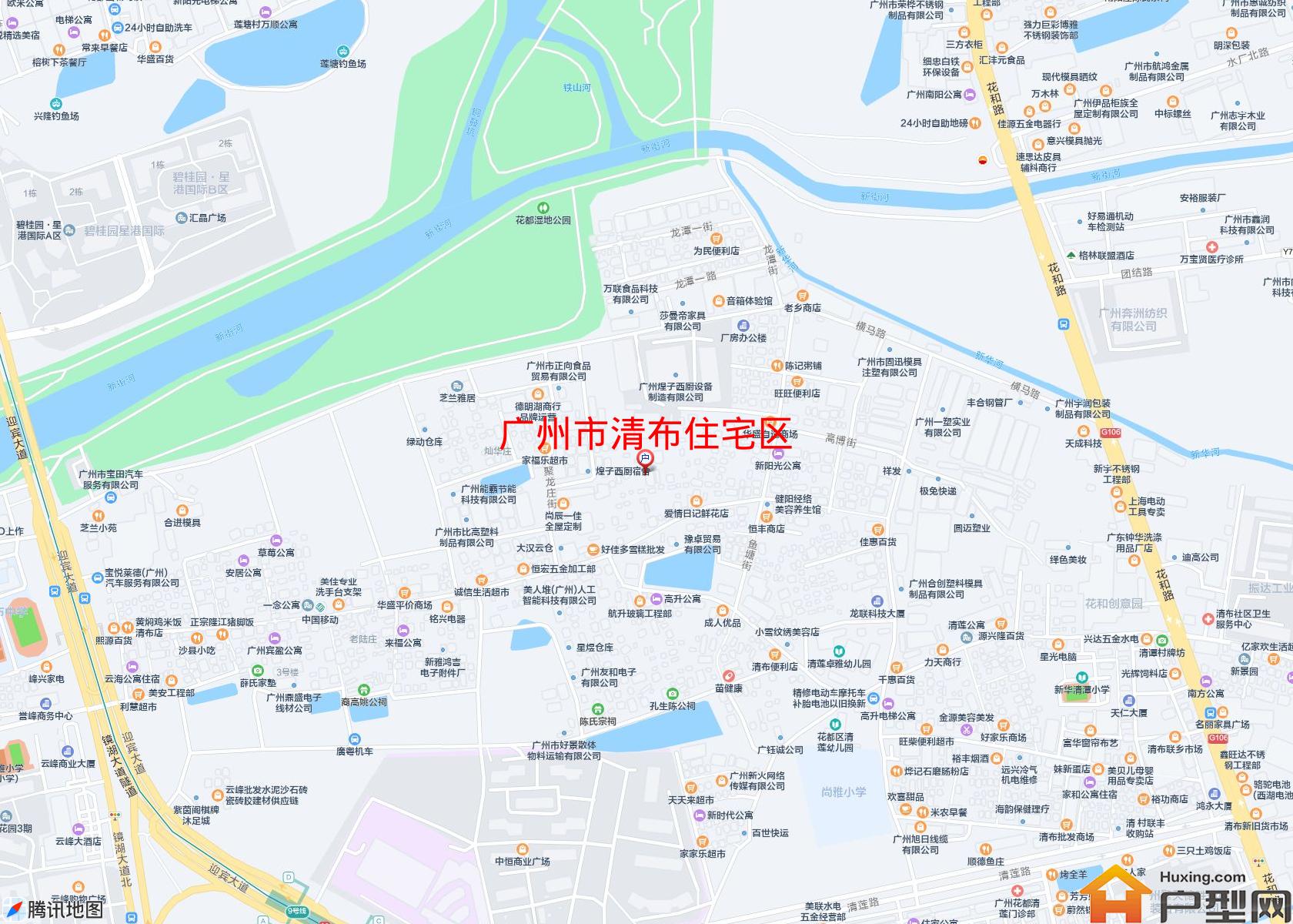 清布住宅区小区 - 户型网