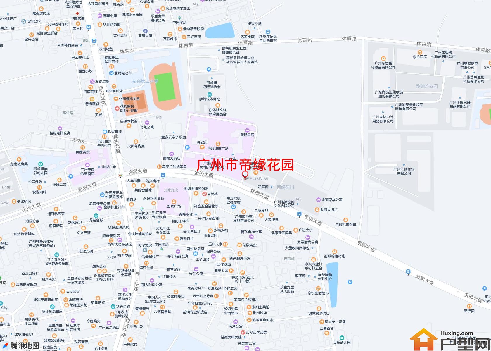 帝缘花园小区 - 户型网