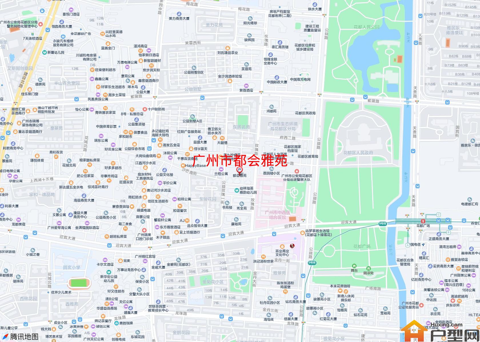 都会雅苑小区 - 户型网