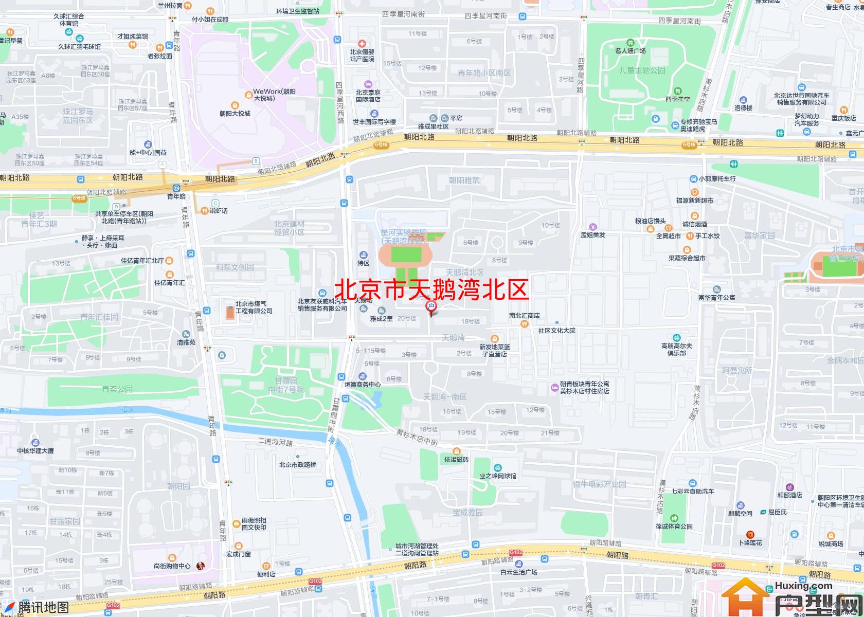 天鹅湾北区小区 - 户型网