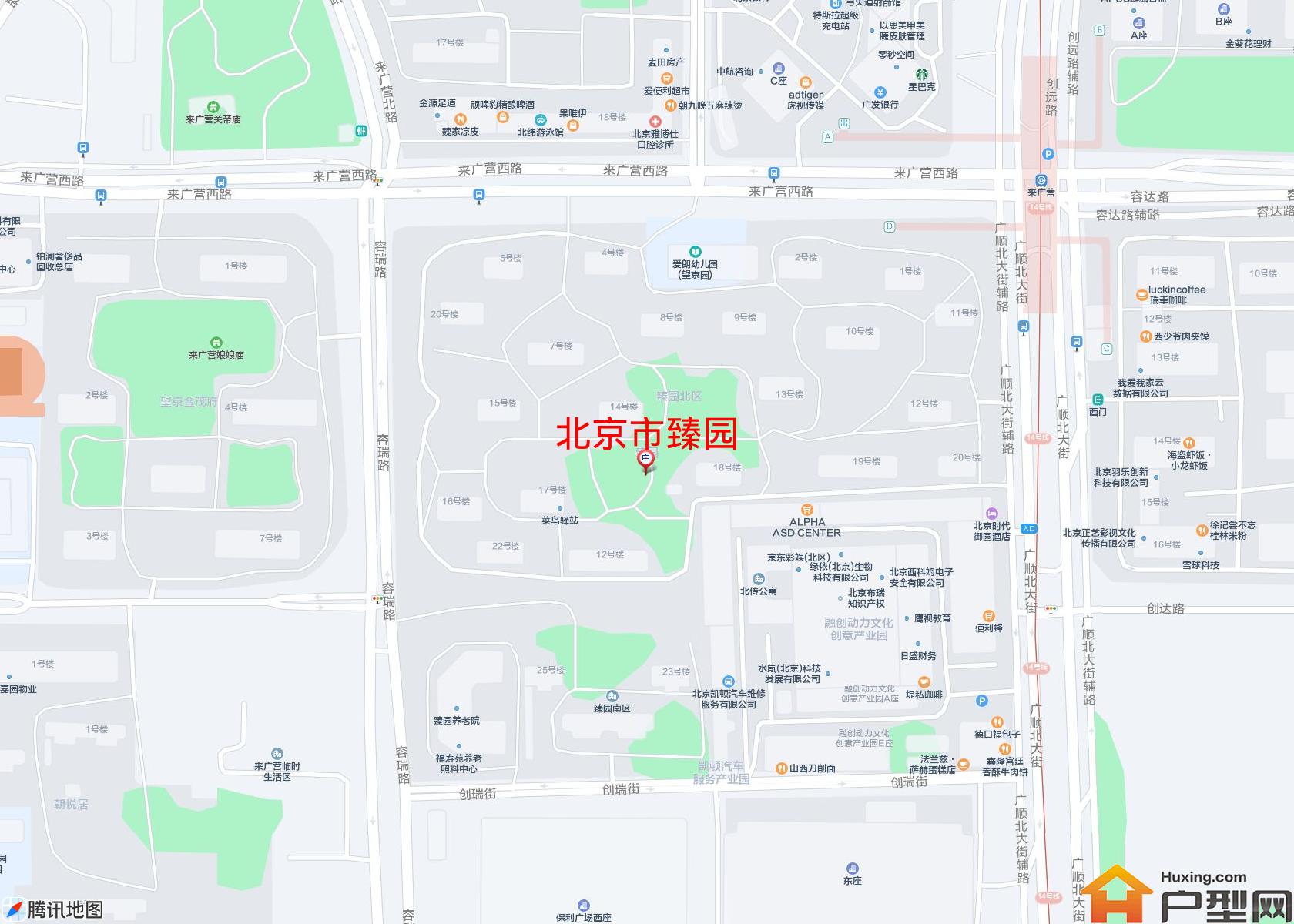 臻园小区 - 户型网 臻园小区 - 户型网
