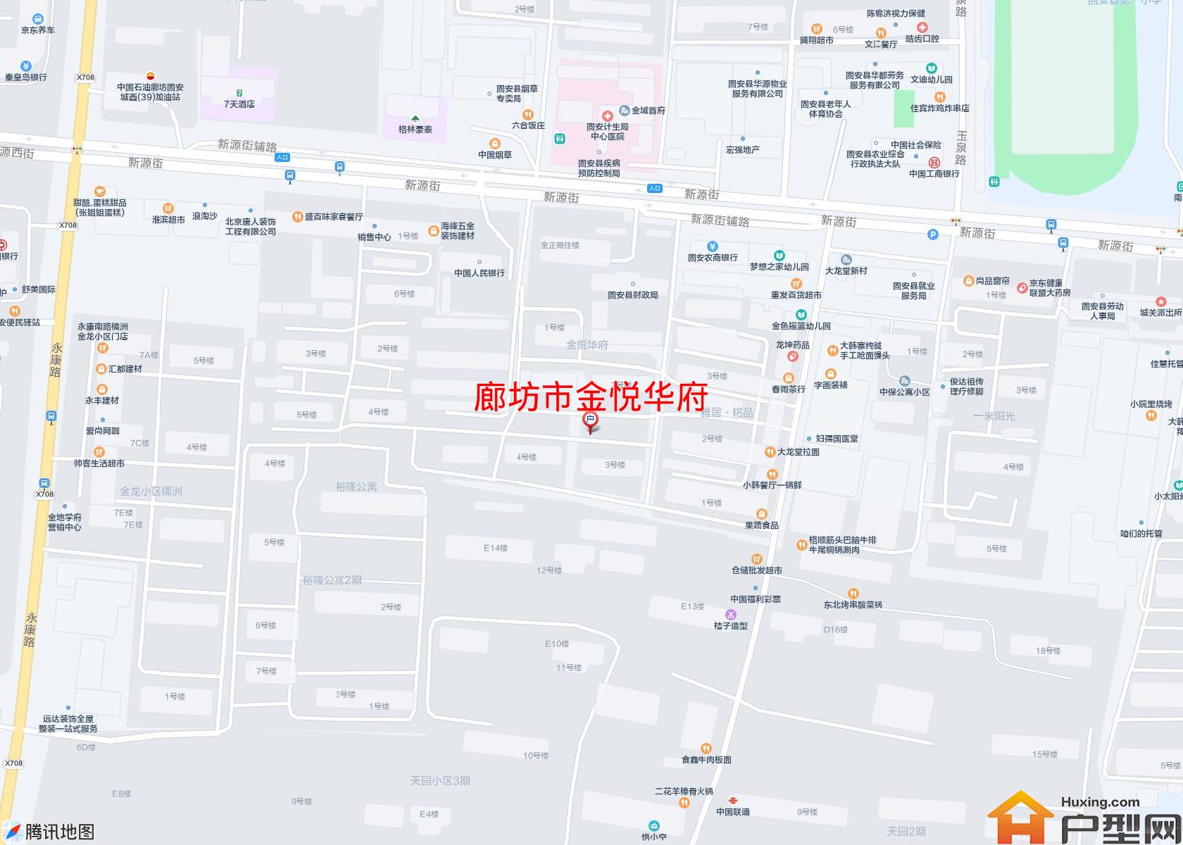 金悦华府小区 - 户型网