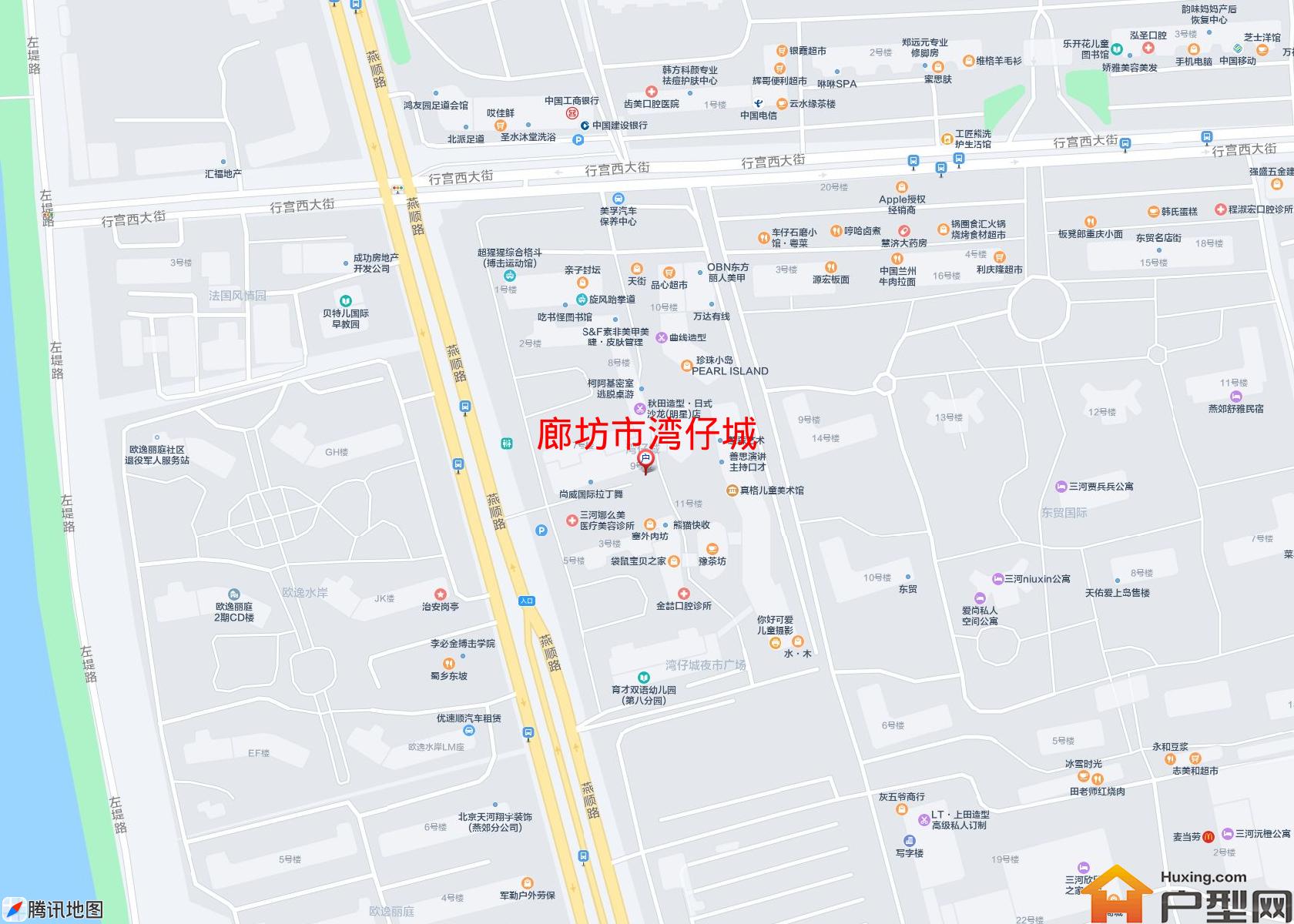 湾仔城小区 - 户型网