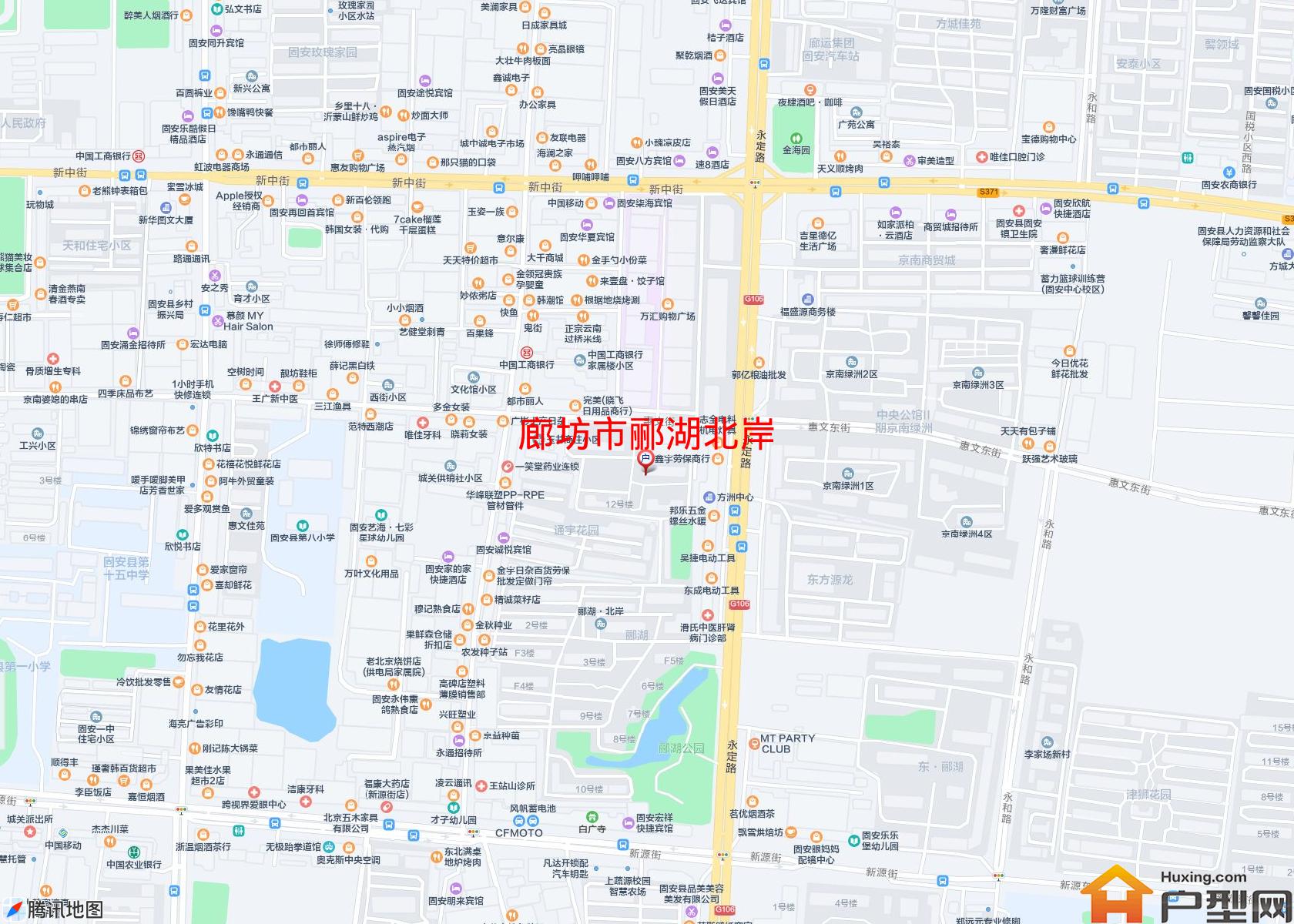 郦湖北岸小区 - 户型网