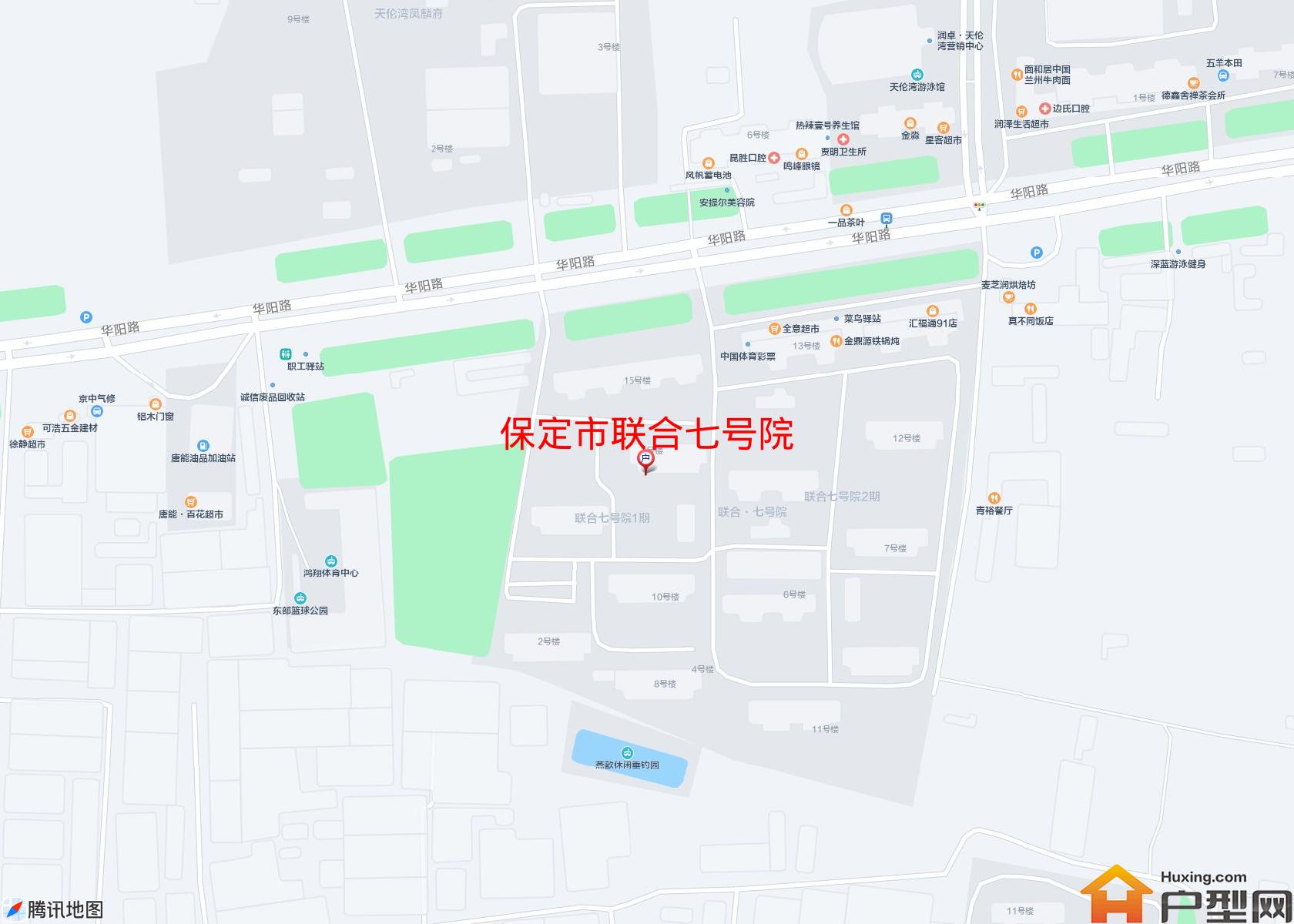 联合七号院小区 - 户型网