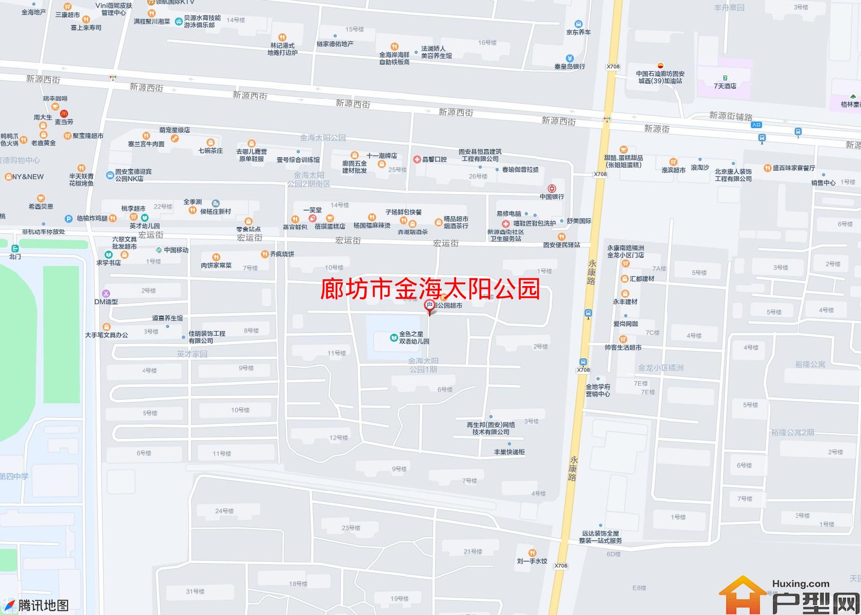 金海太阳公园小区 - 户型网