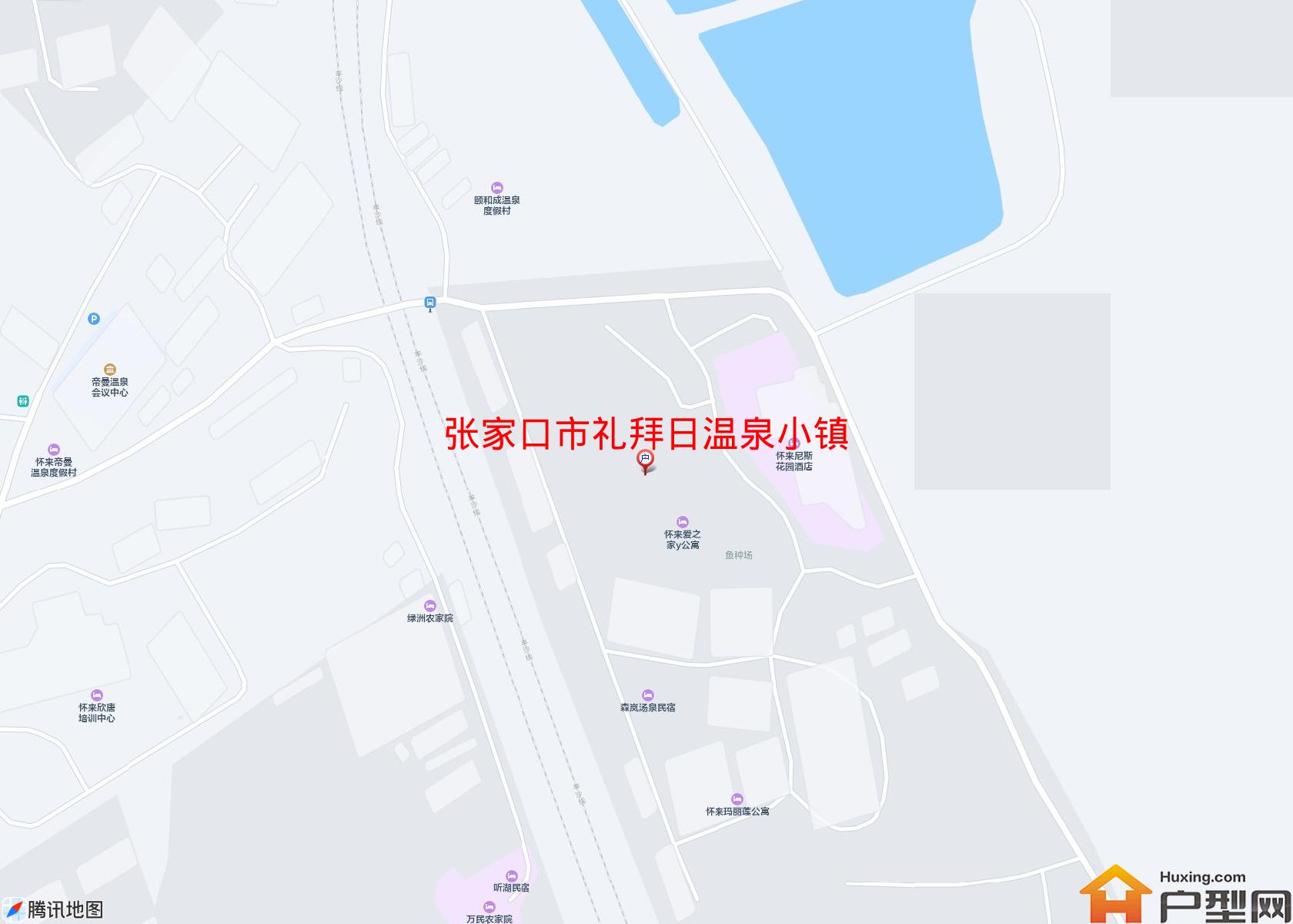 礼拜日温泉小镇小区 - 户型网