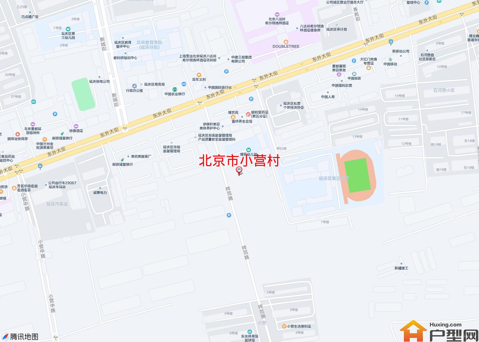 小营村小区 - 户型网 小营村小区 - 户型网