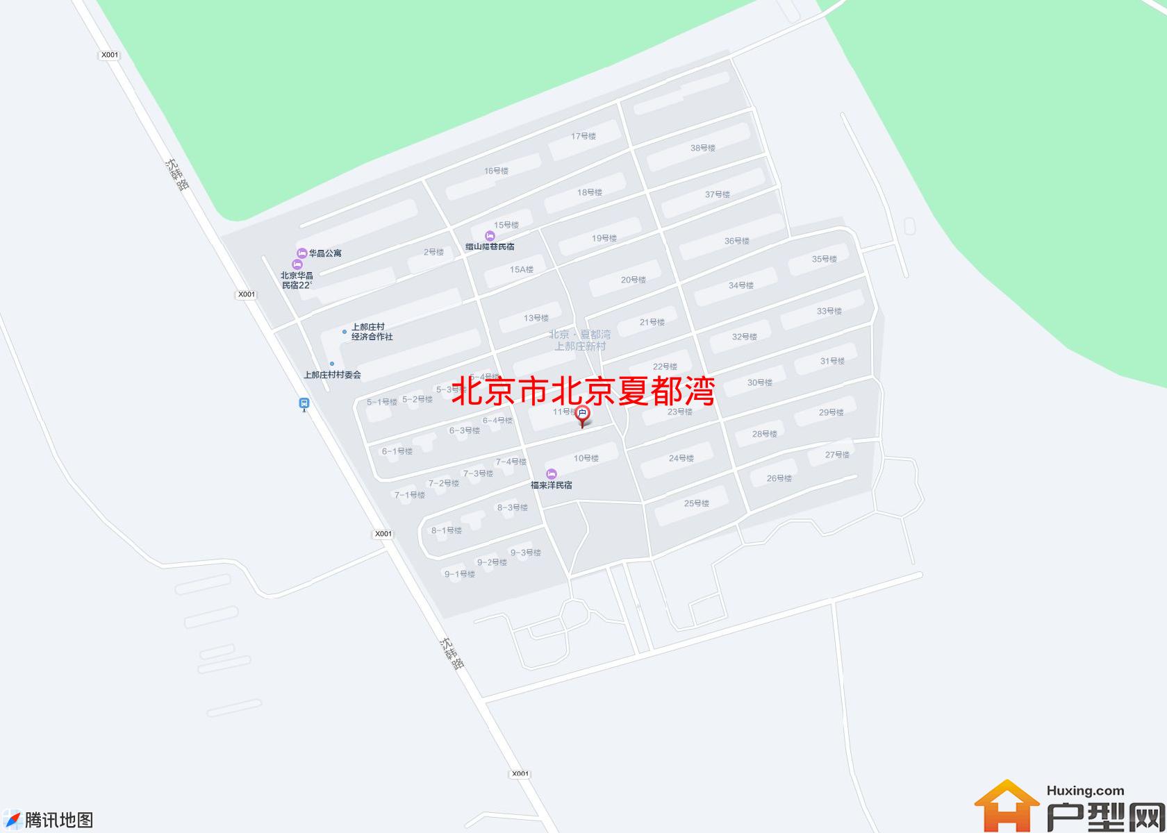 北京夏都湾小区 - 户型网