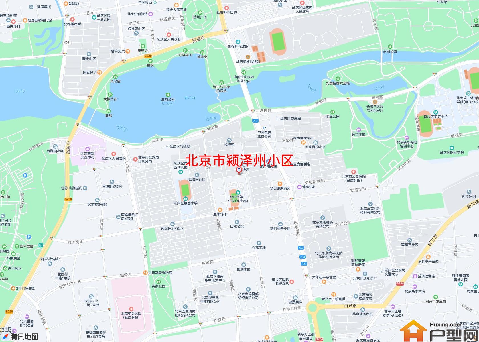 颍泽州小区小区 - 户型网