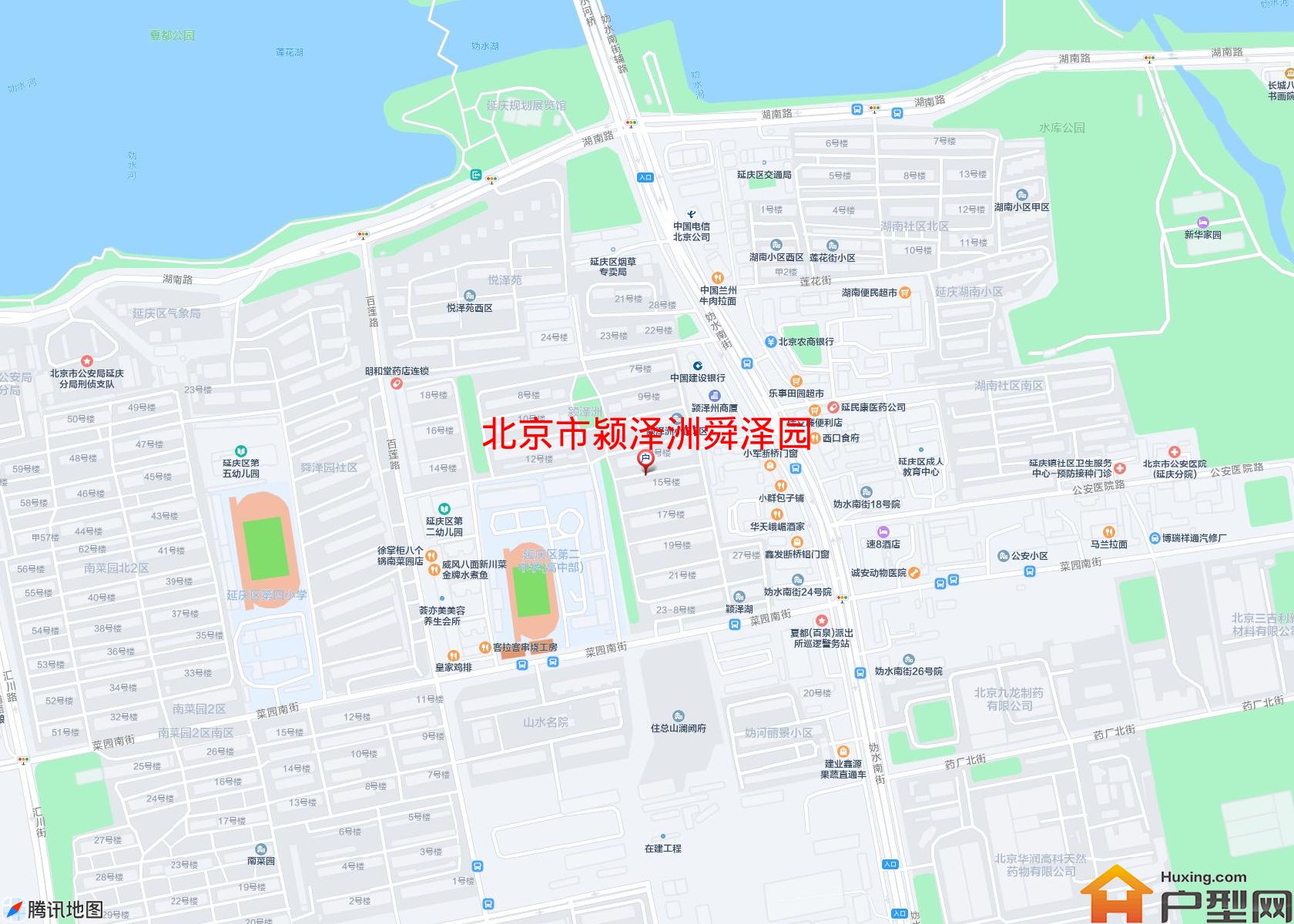 颍泽洲舜泽园小区 - 户型网