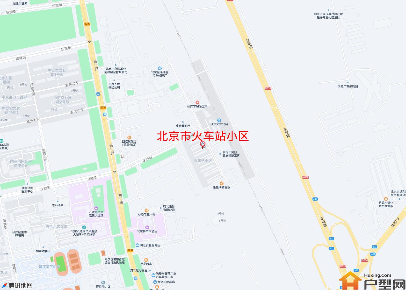 火车站小区小区 - 户型网