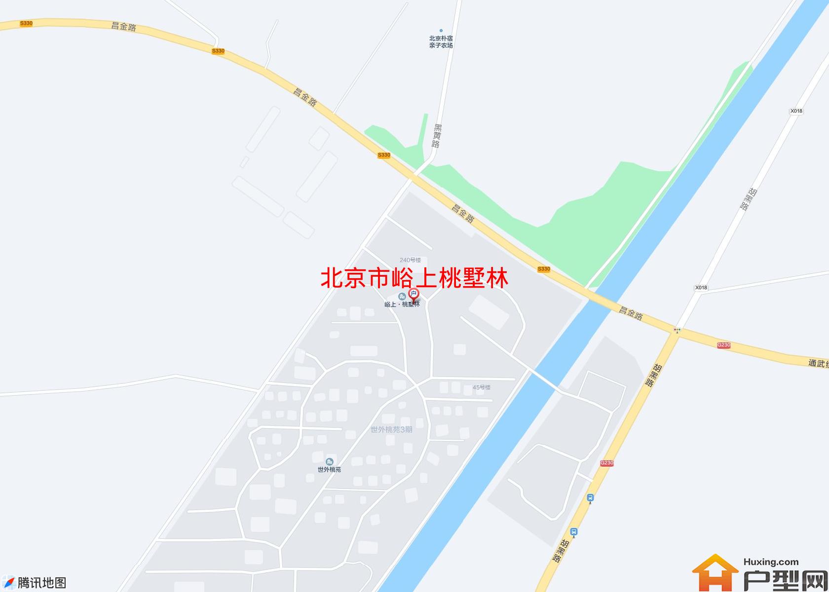 峪上桃墅林小区 - 户型网