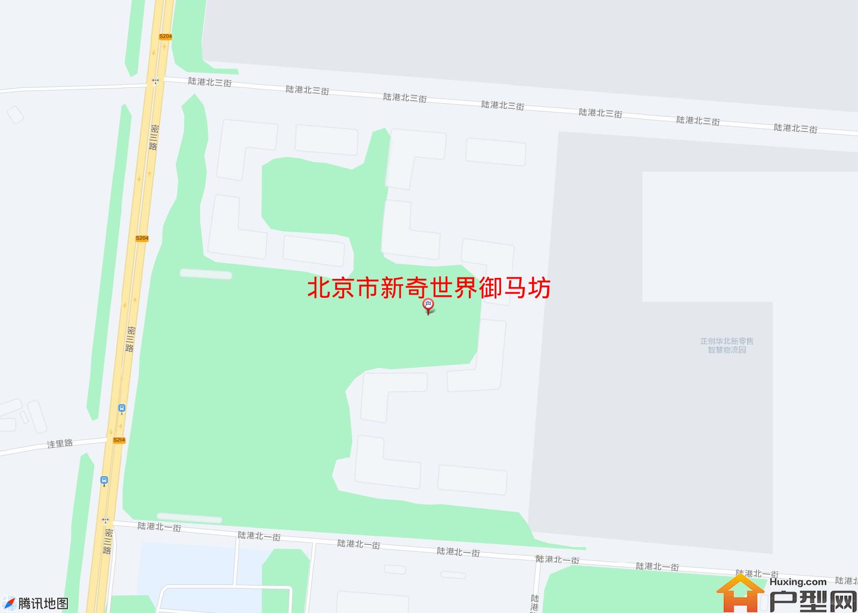 新奇世界御马坊小区 - 户型网