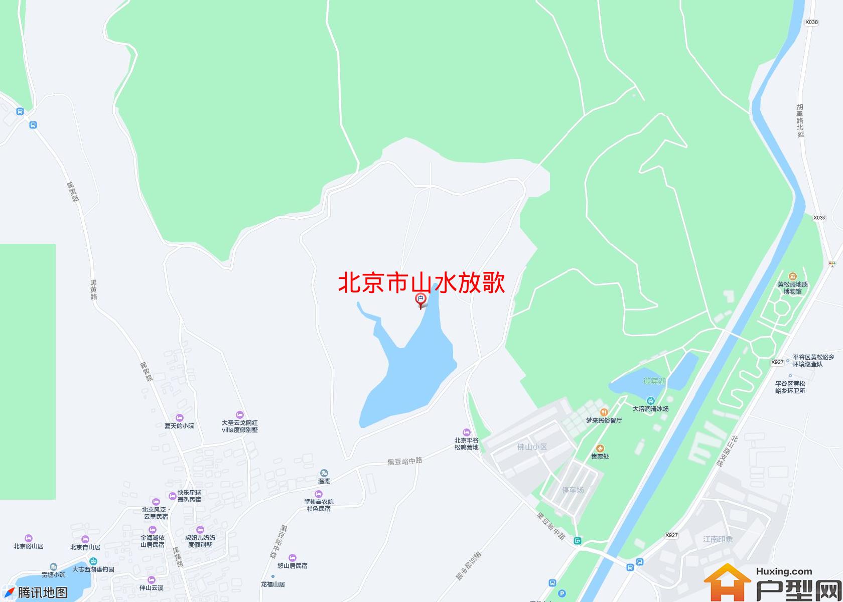 山水放歌小区 - 户型网