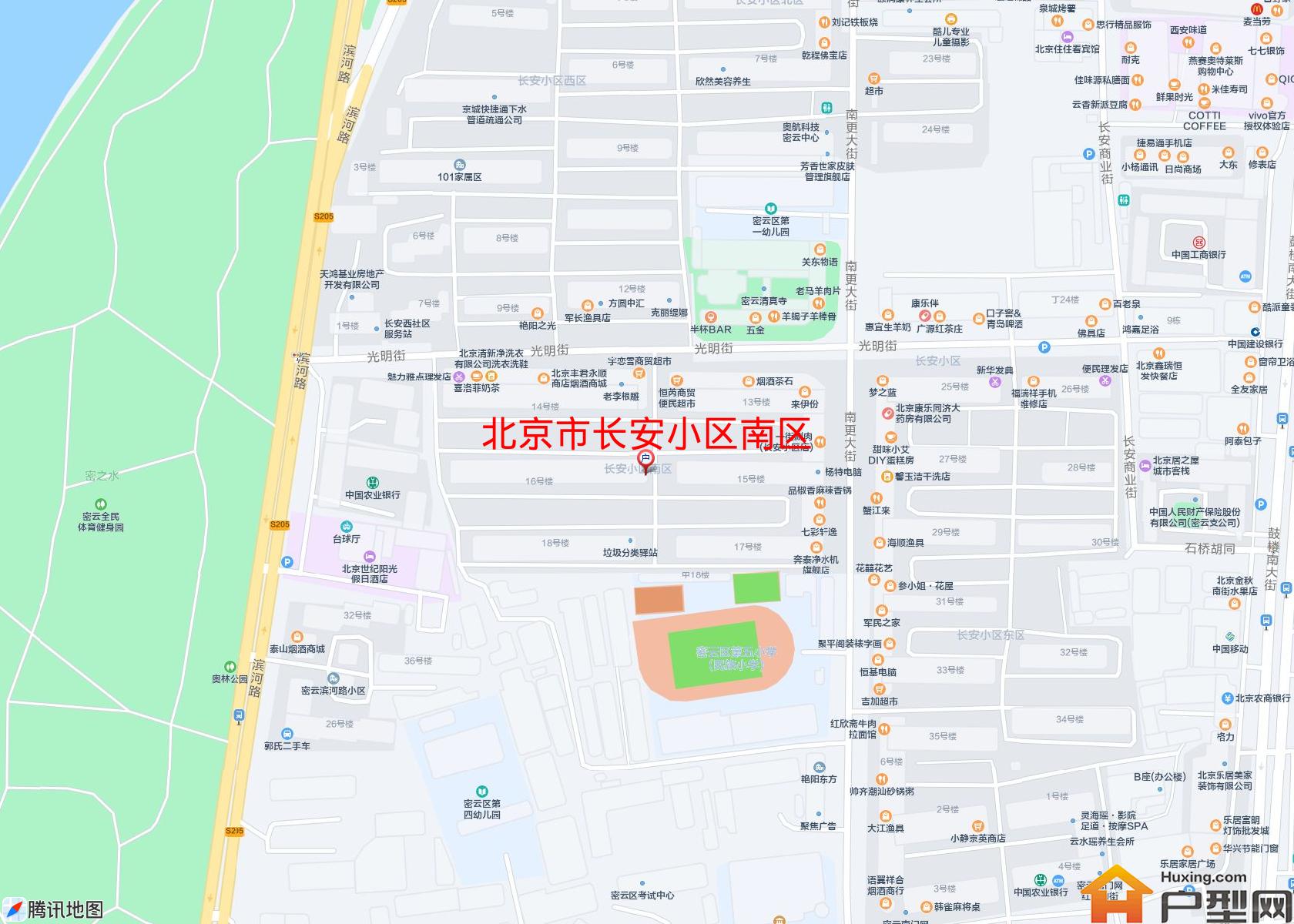 长安小区南区小区 - 户型网