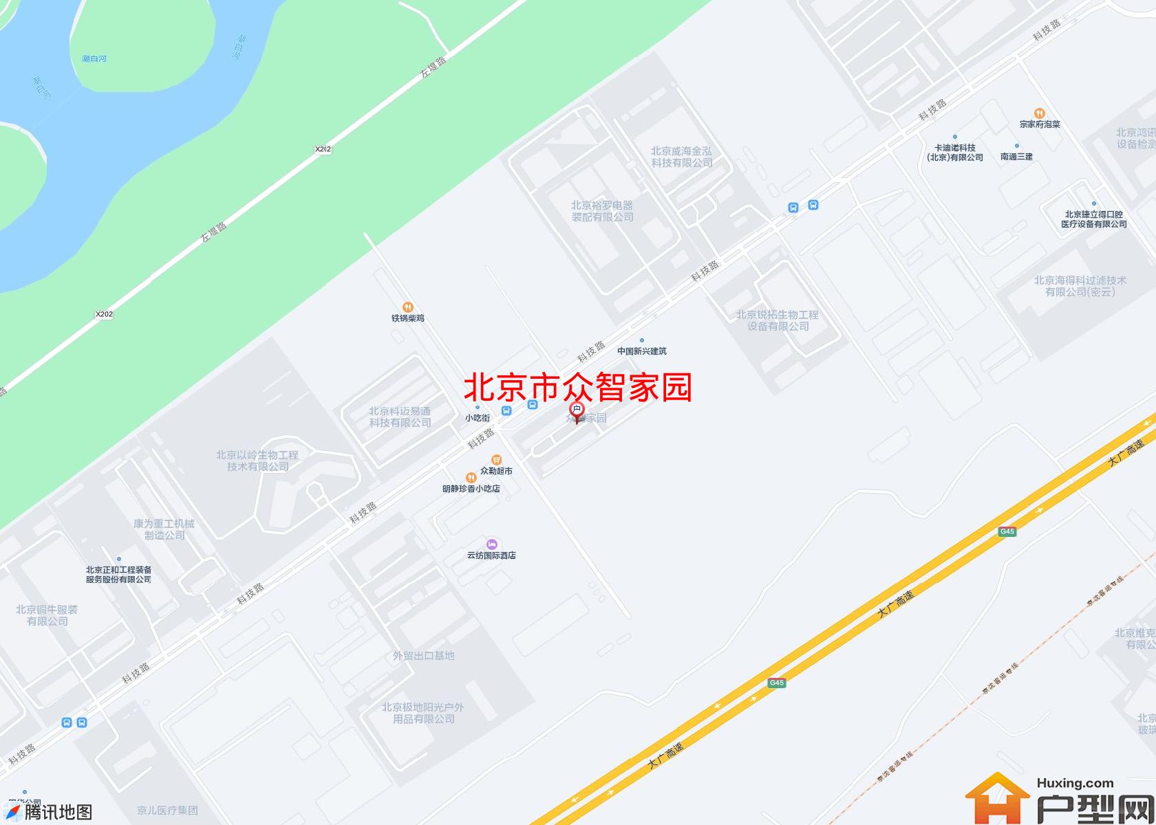 众智家园小区 - 户型网