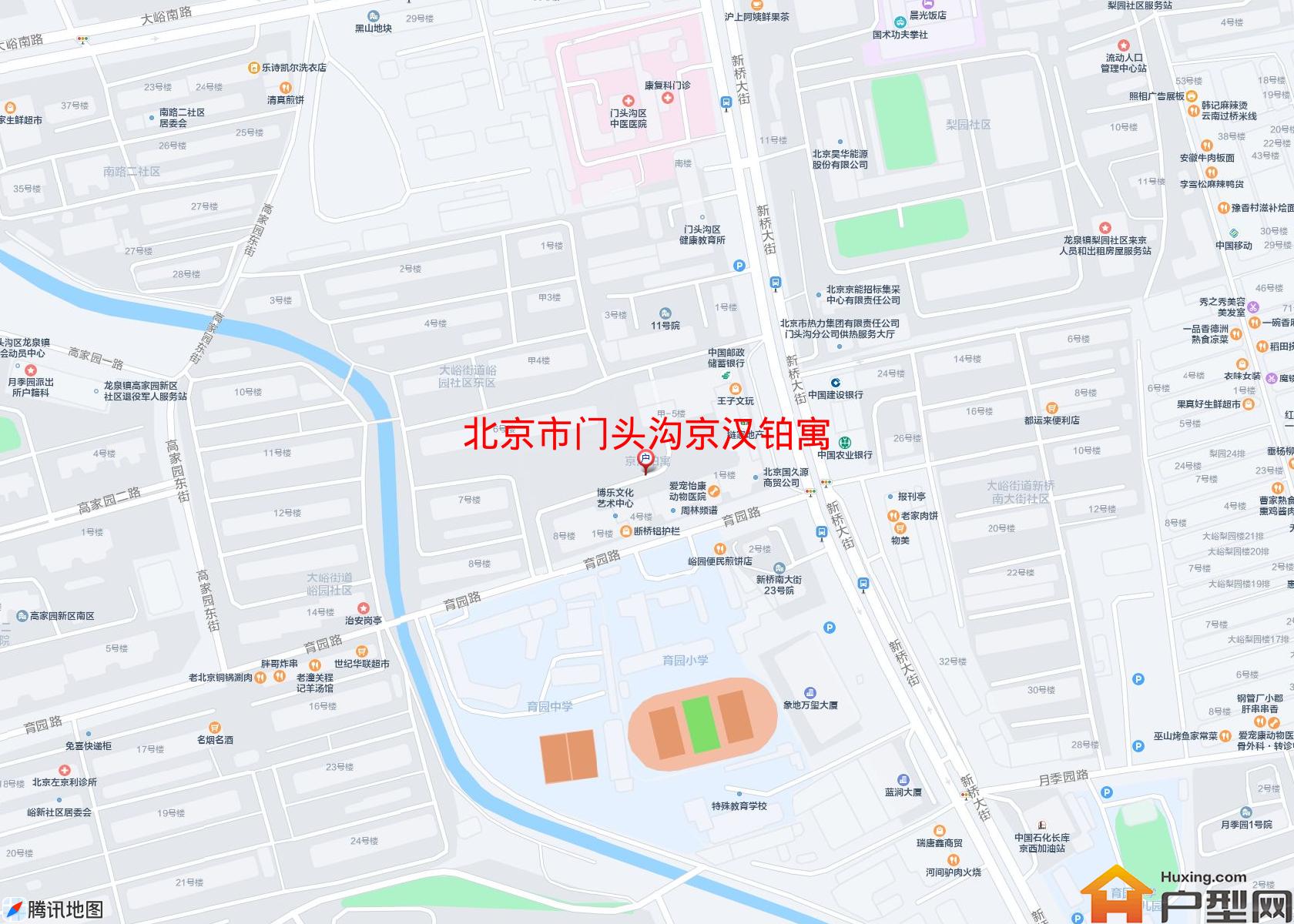 门头沟京汉铂寓小区 - 户型网