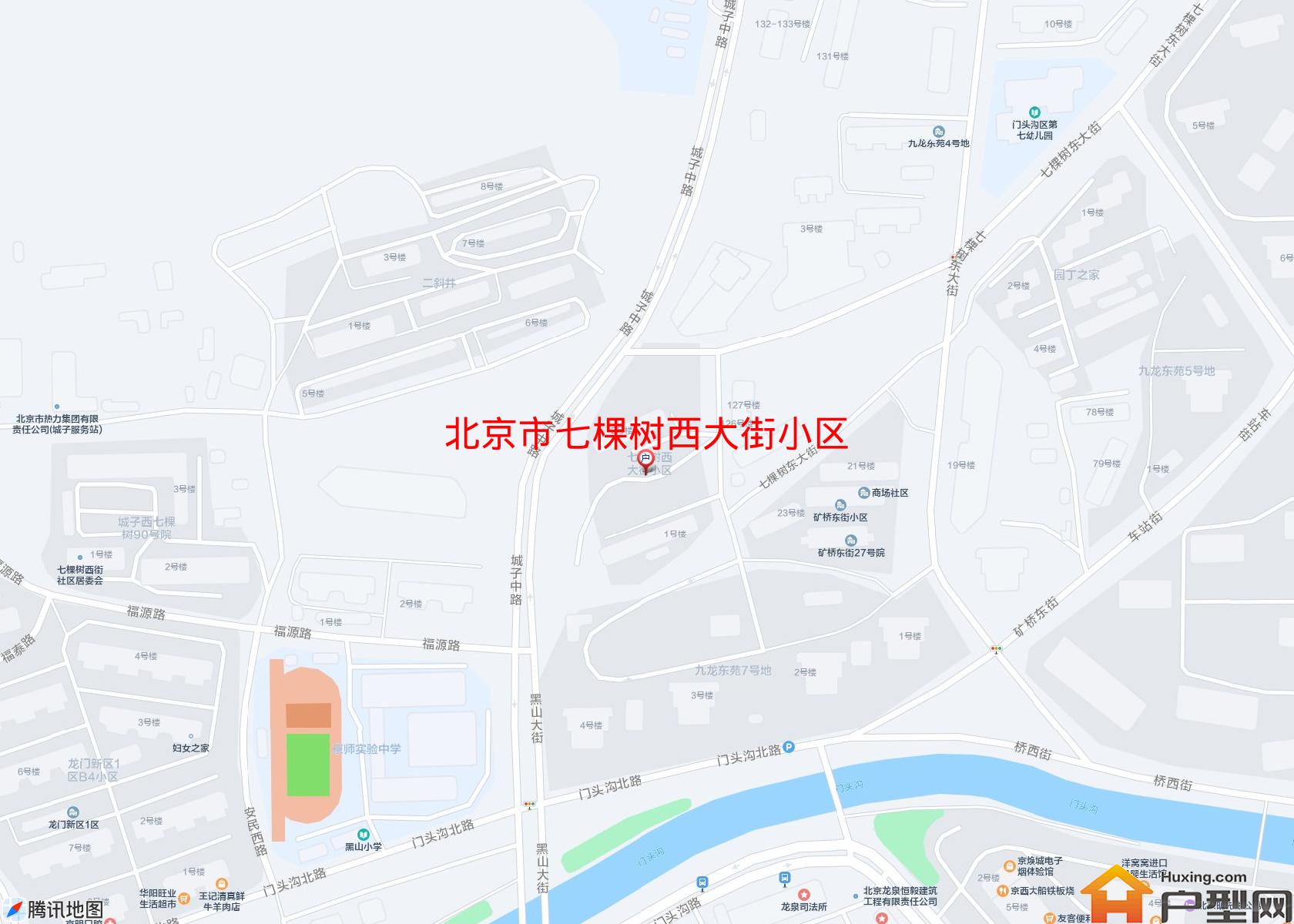 七棵树西大街小区小区 - 户型网