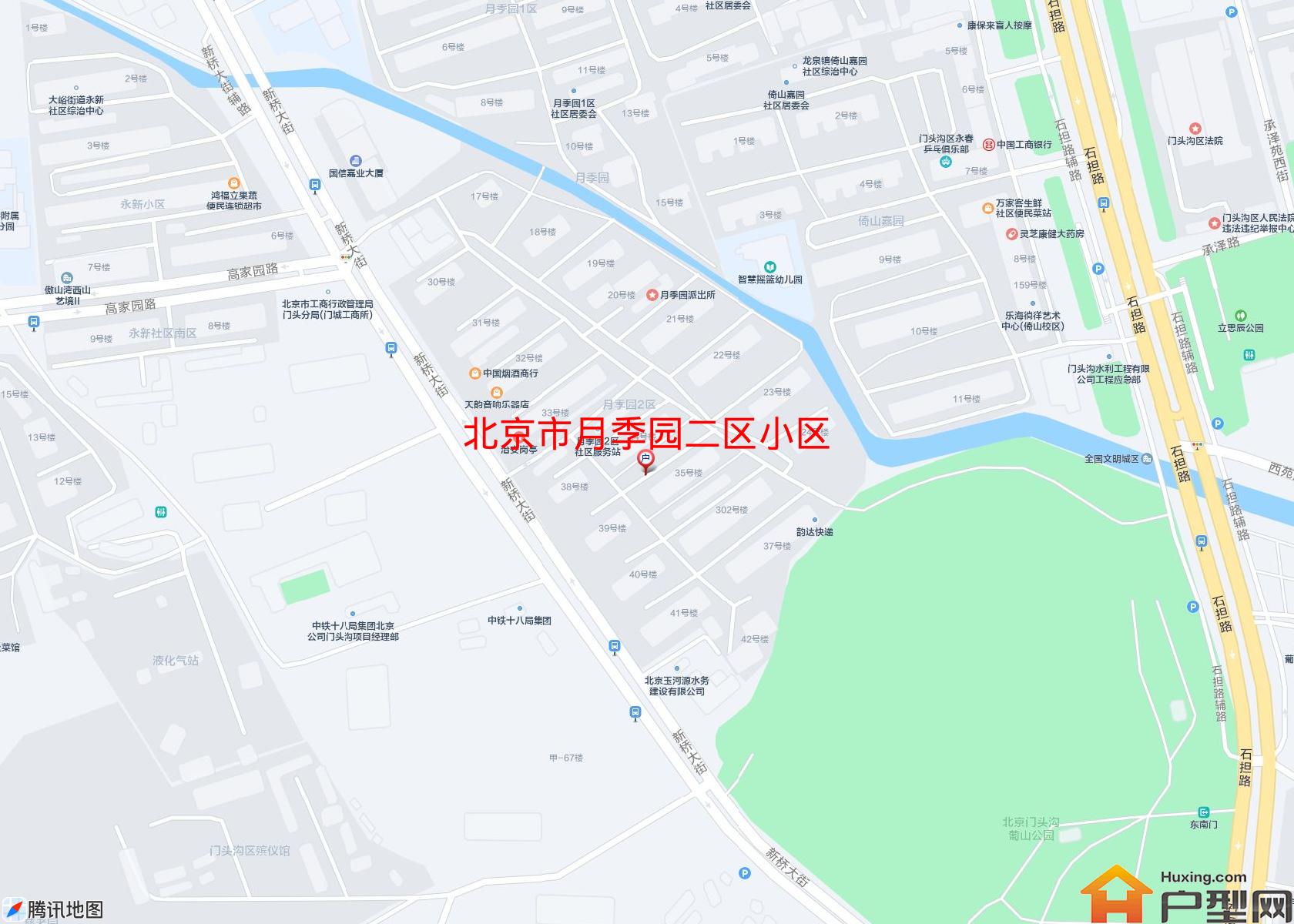 月季园二区小区小区 - 户型网