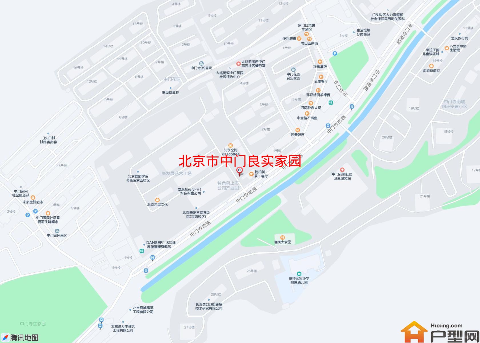 中门良实家园小区 - 户型网