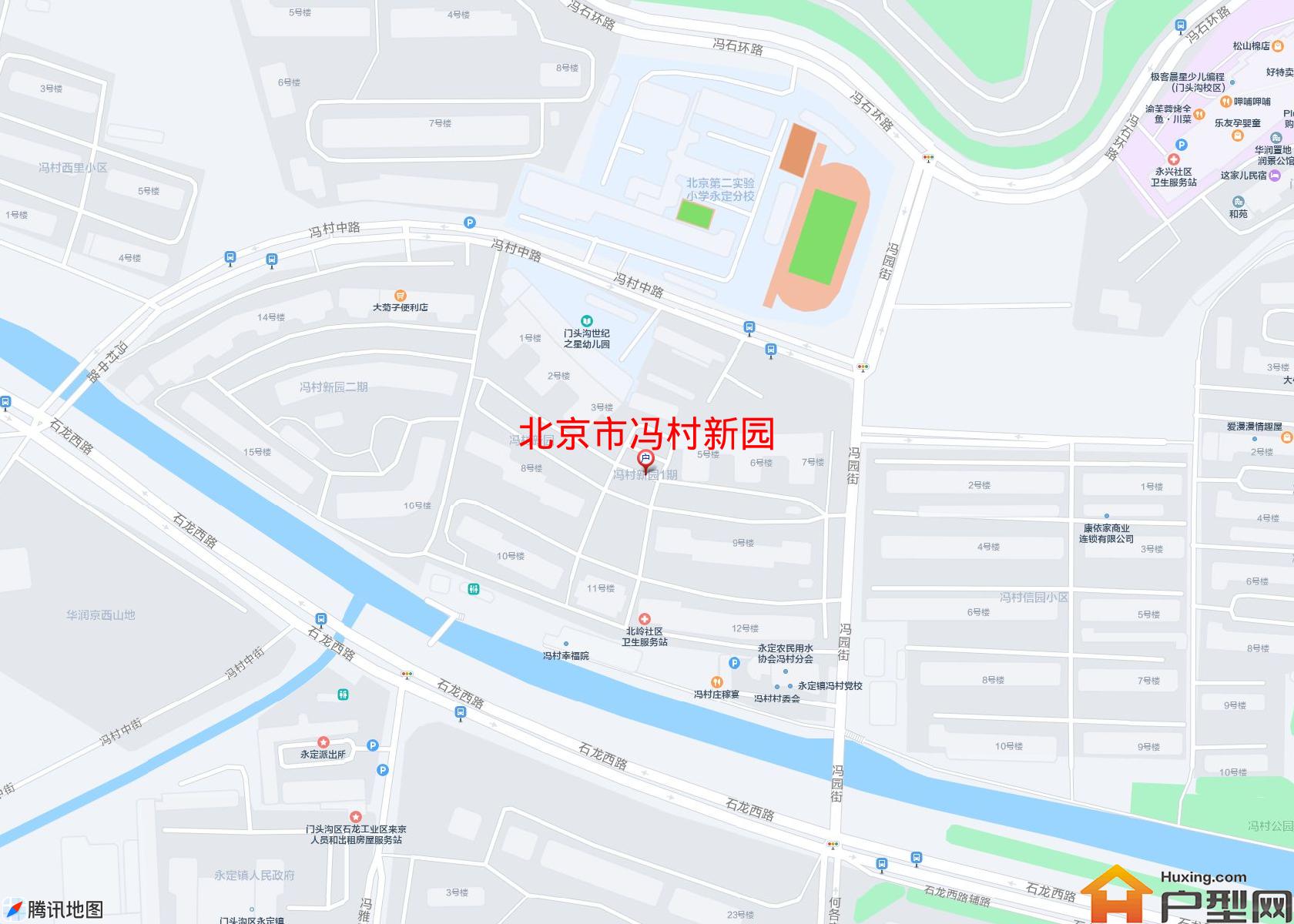 冯村新园小区 - 户型网