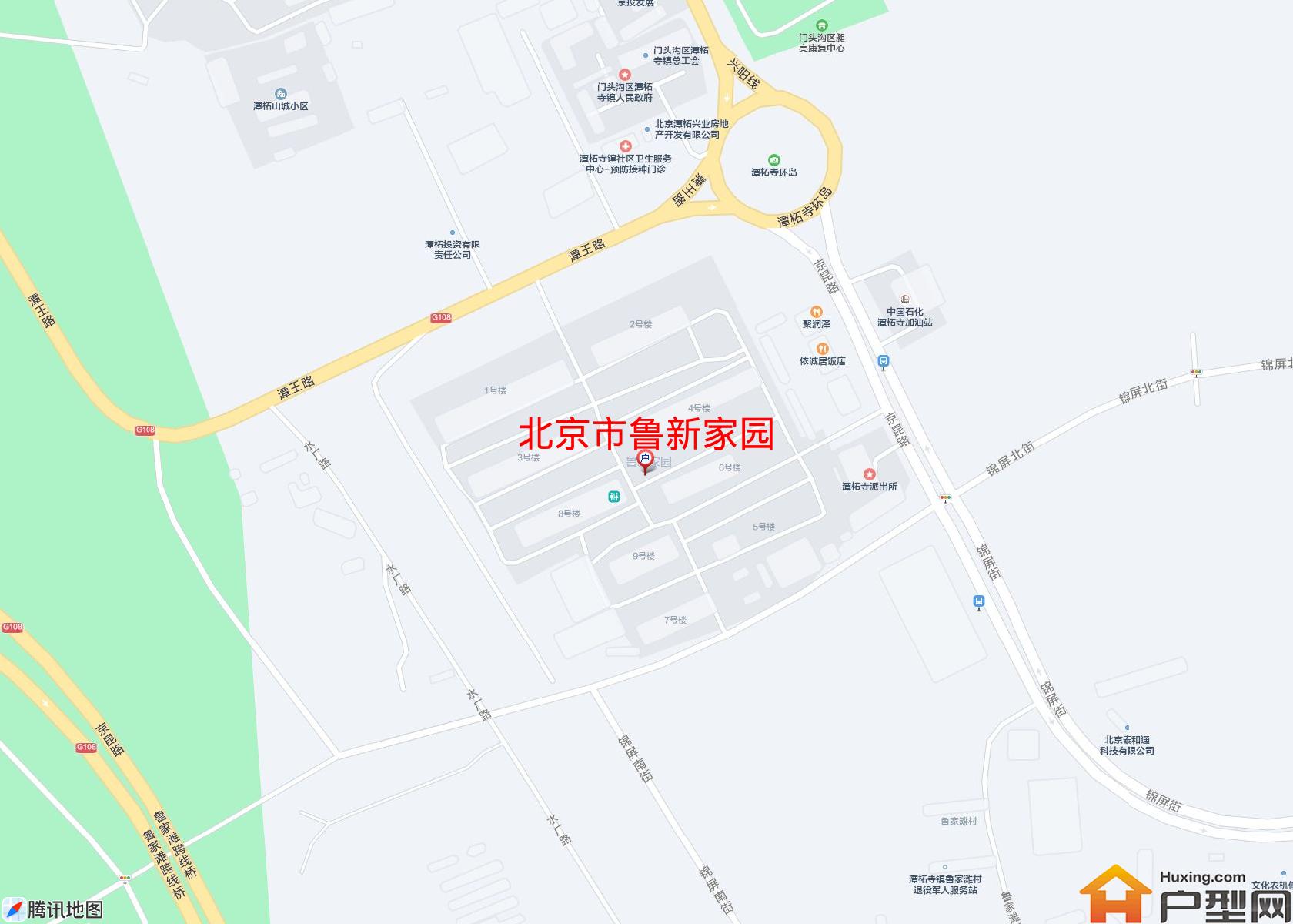 鲁新家园小区 - 户型网