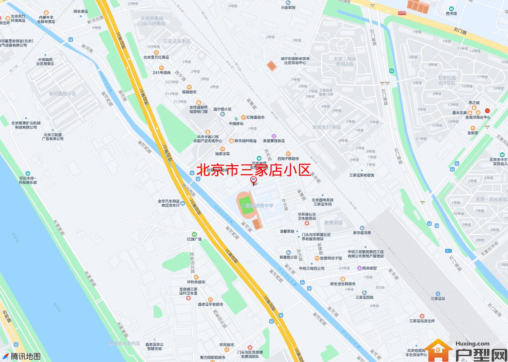 三家店小区小区 - 户型网